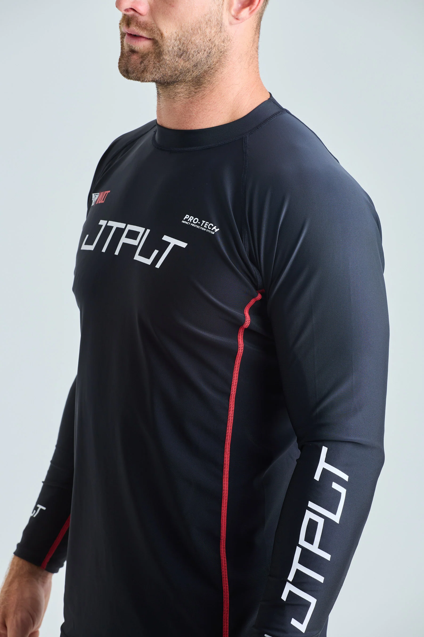 Jetpilot Rx Vault LS Mens Rashie - Black - Image 5
