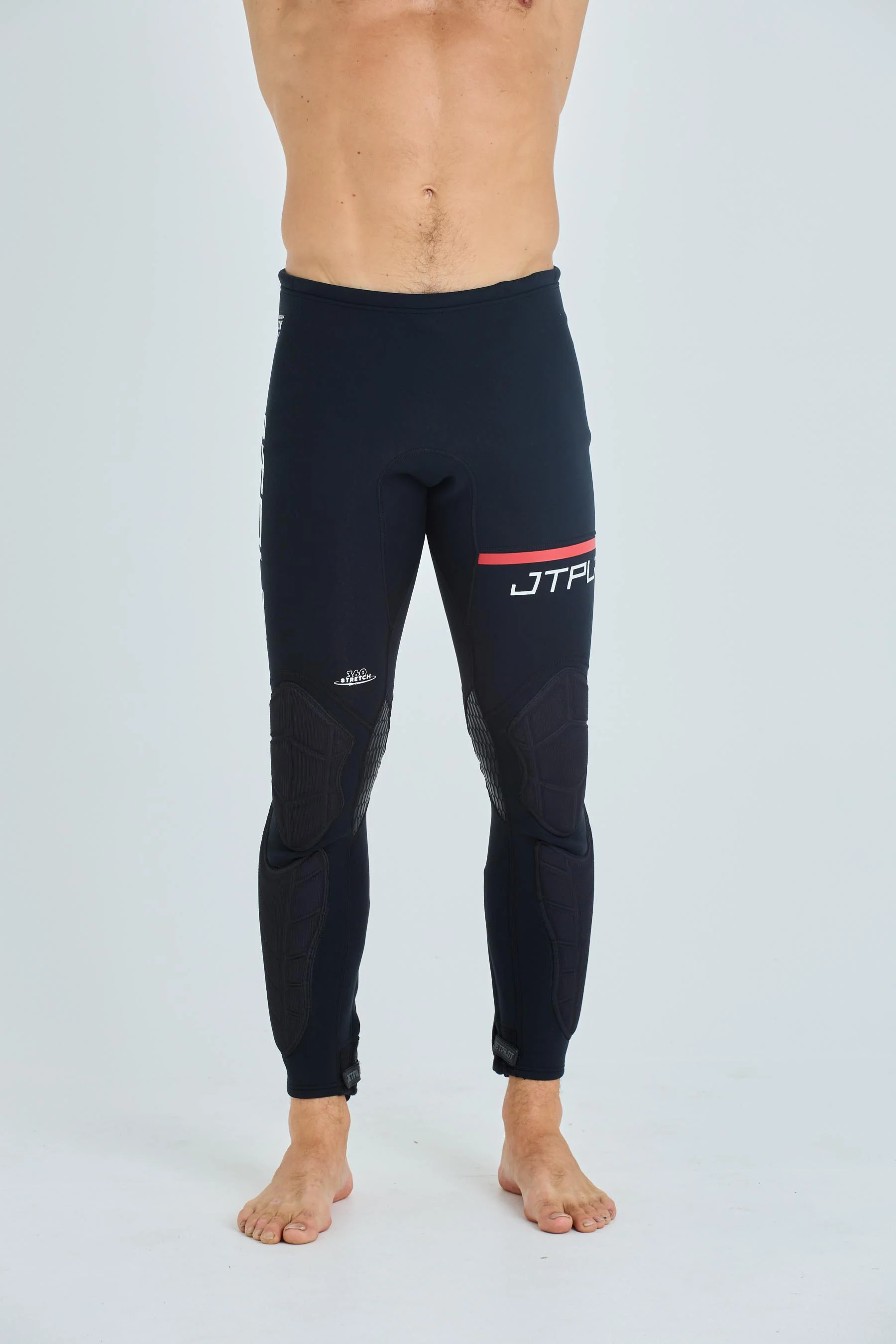 Jetpilot Vault Mens Neoprene Pant - Black/White