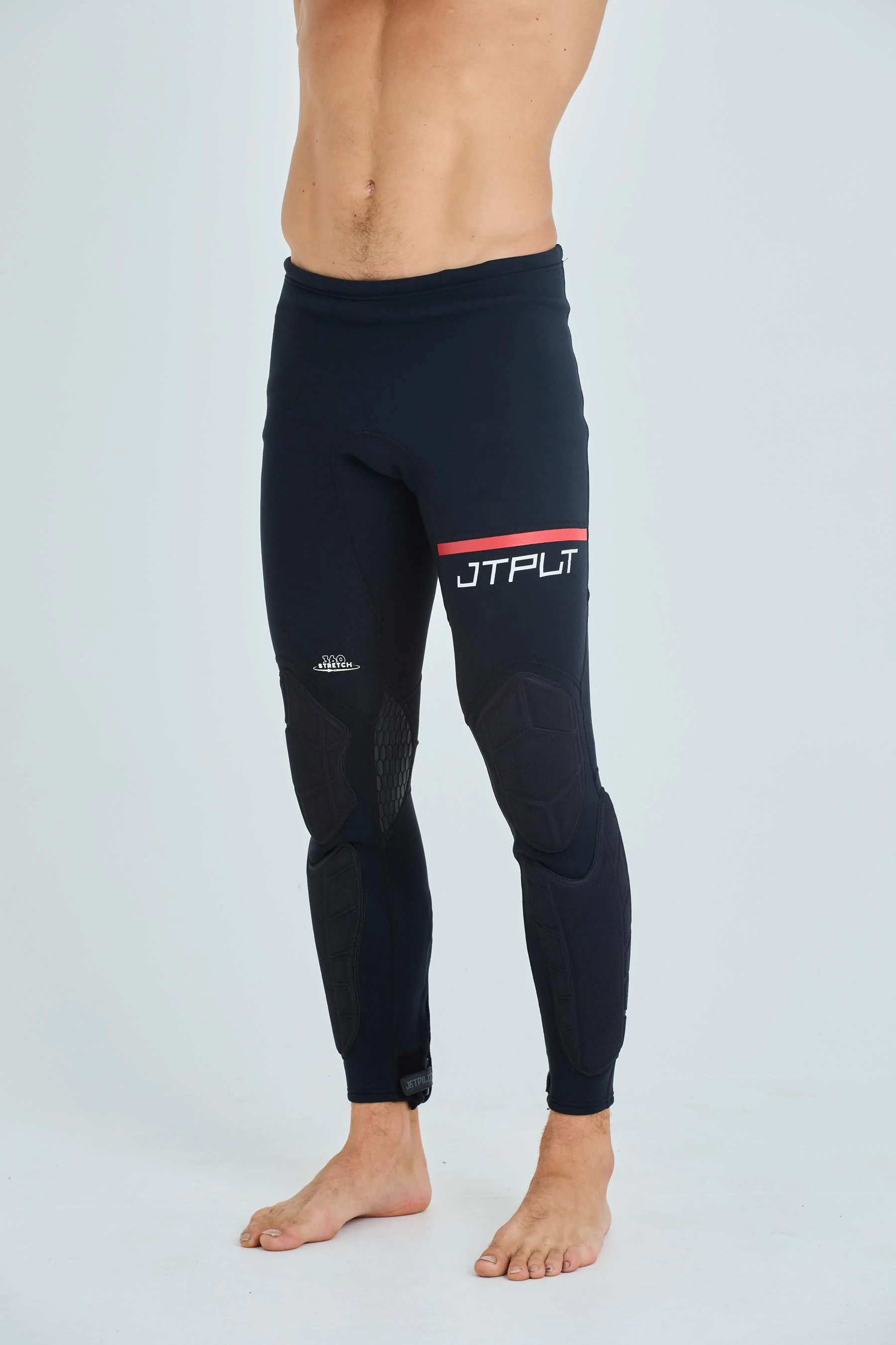 Jetpilot Vault Mens Neoprene Pant - Black/White - Image 2