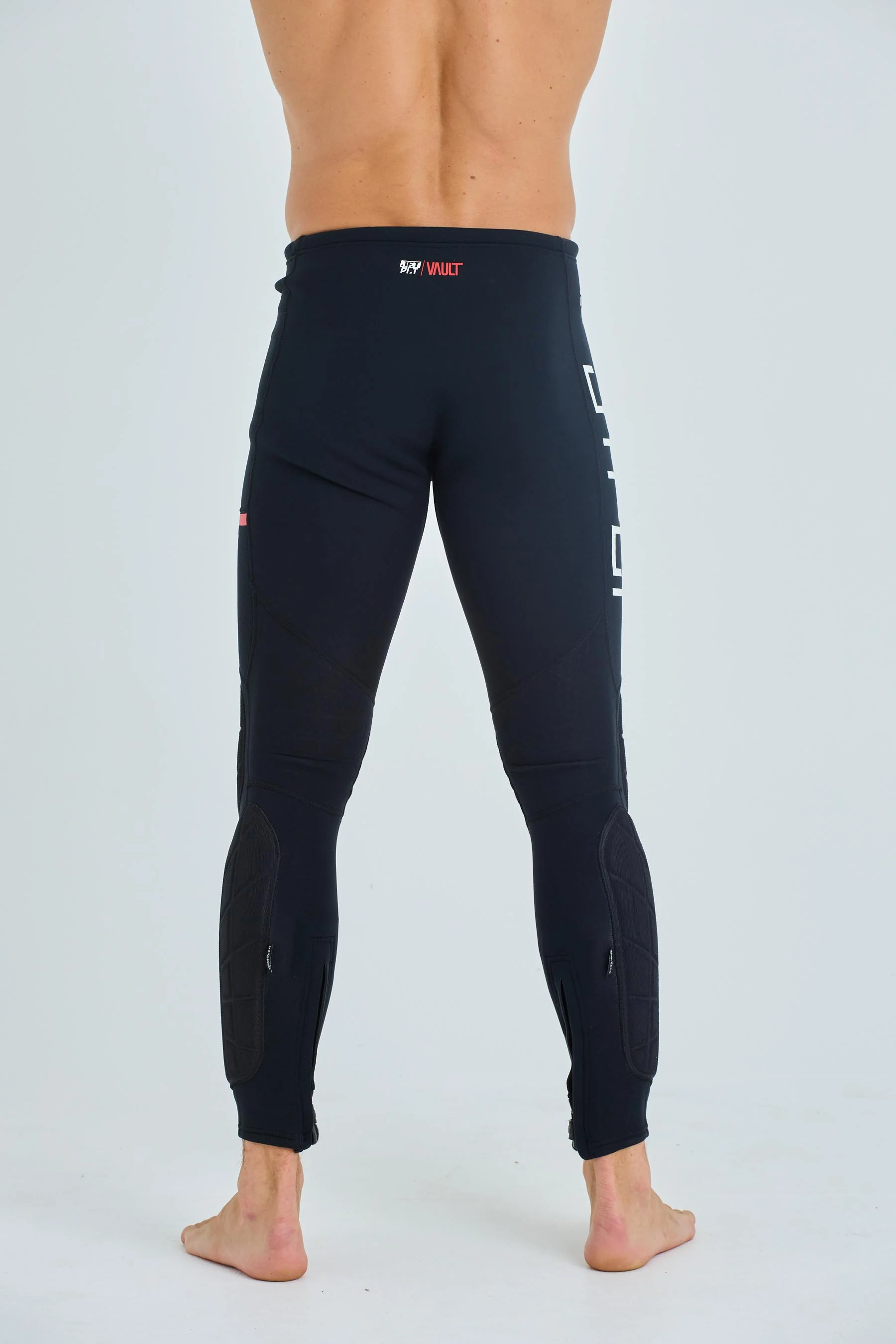 Jetpilot Vault Mens Neoprene Pant - Black/White - Image 3