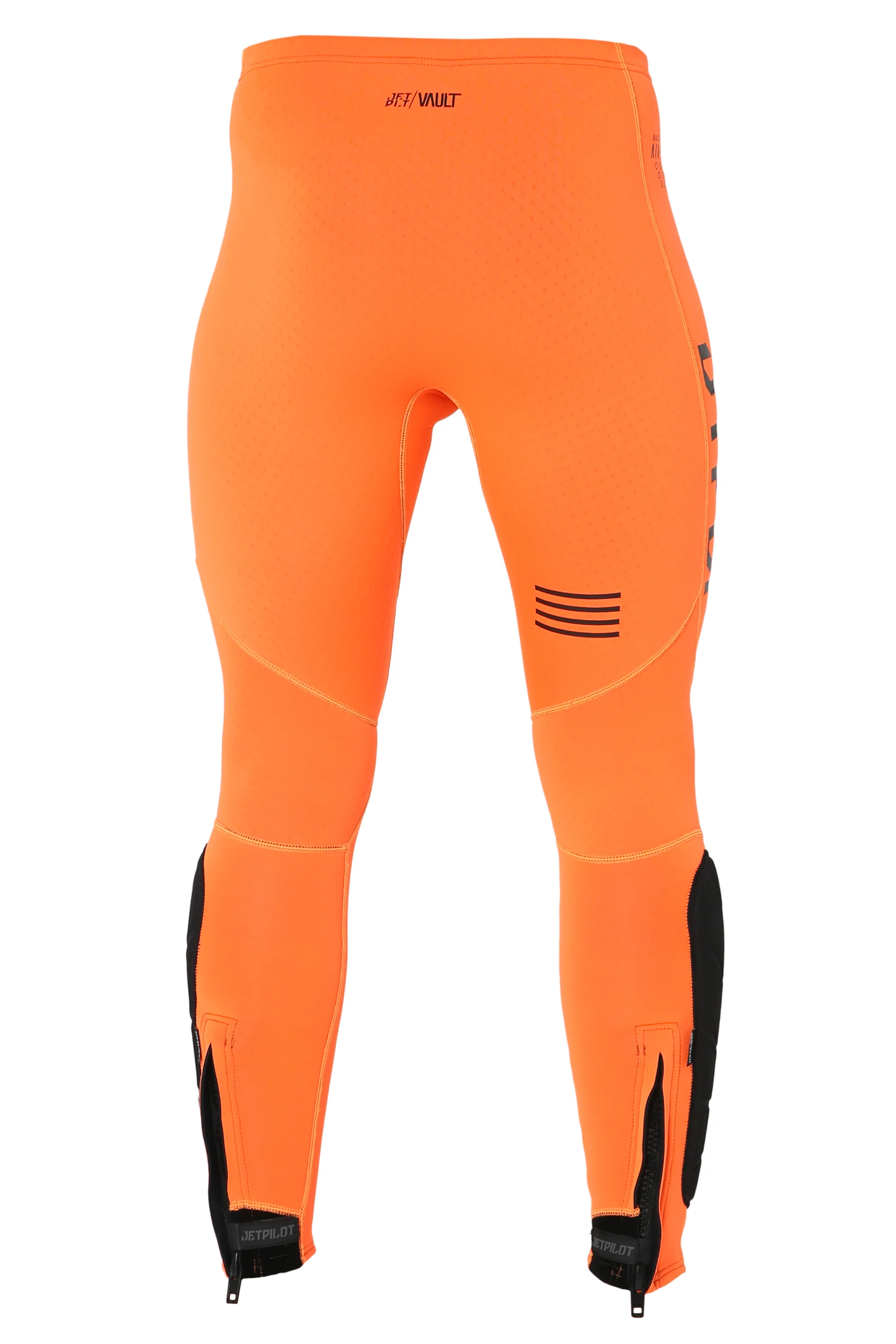 Jetpilot RX Vault Mens Neo Pant - Orange - Image 3