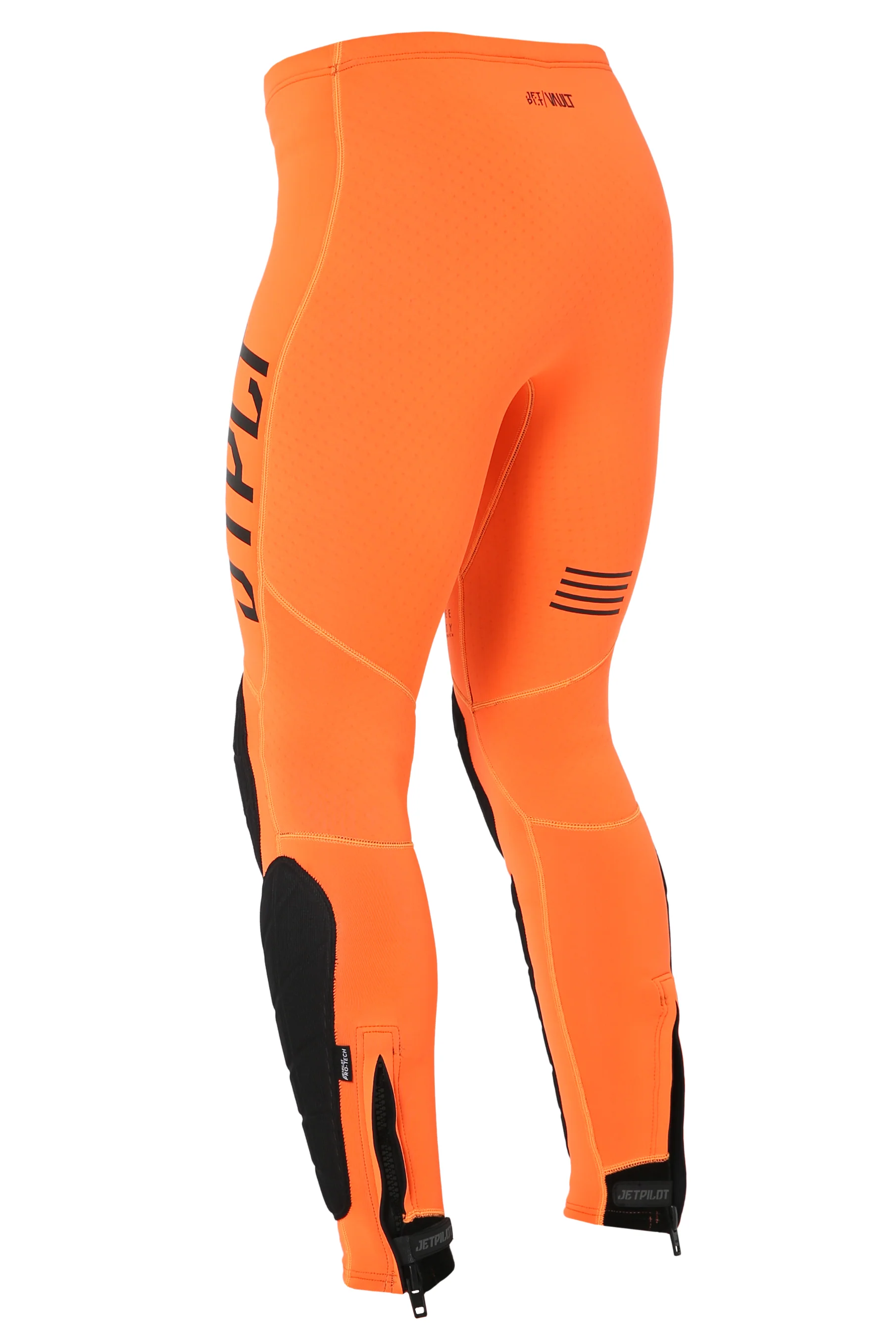 Jetpilot RX Vault Mens Neo Pant - Orange - Image 4