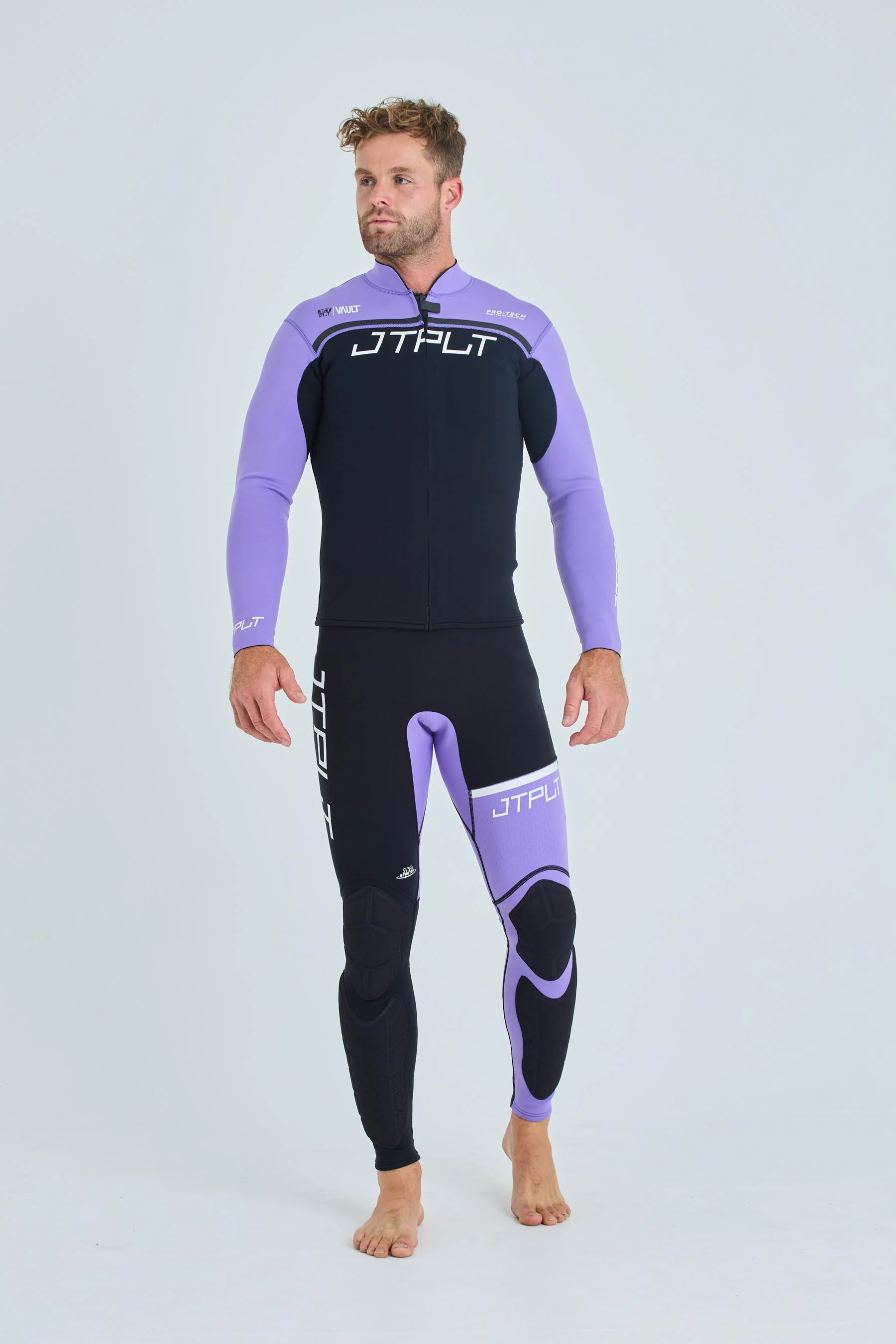 Jetpilot RX Vault Mens Race Jacket - Purple