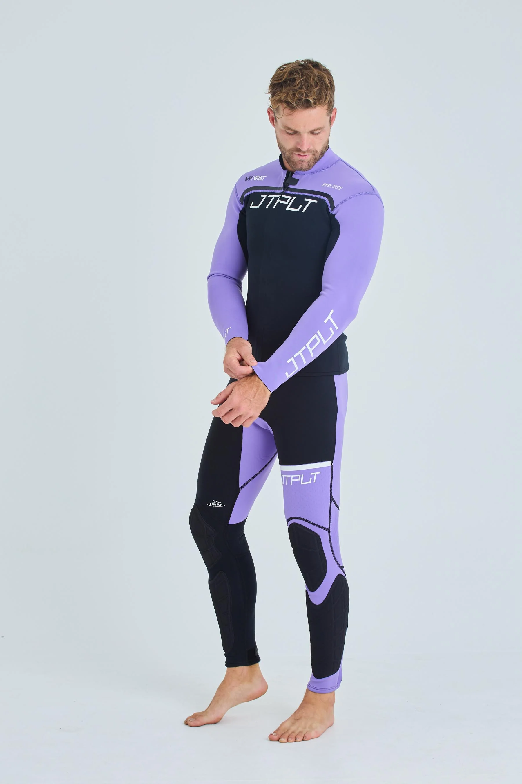Jetpilot RX Vault Mens Race Jacket - Purple - Image 2
