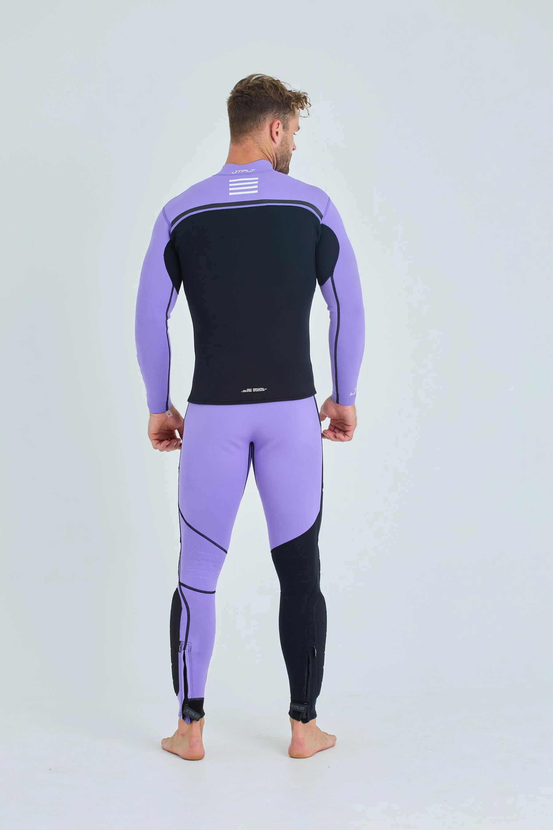 Jetpilot RX Vault Mens Race Jacket - Purple - Image 3