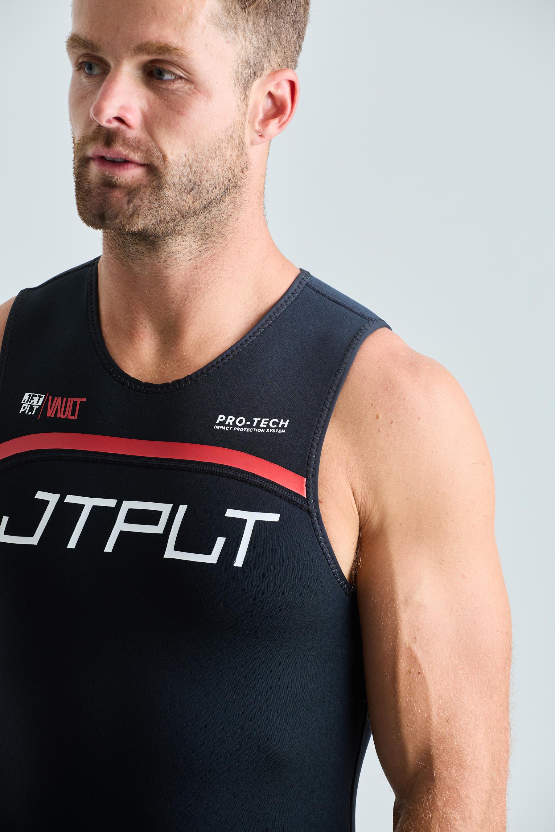 Jetpilot RX Vault Mens Race John - Black/White - Image 5