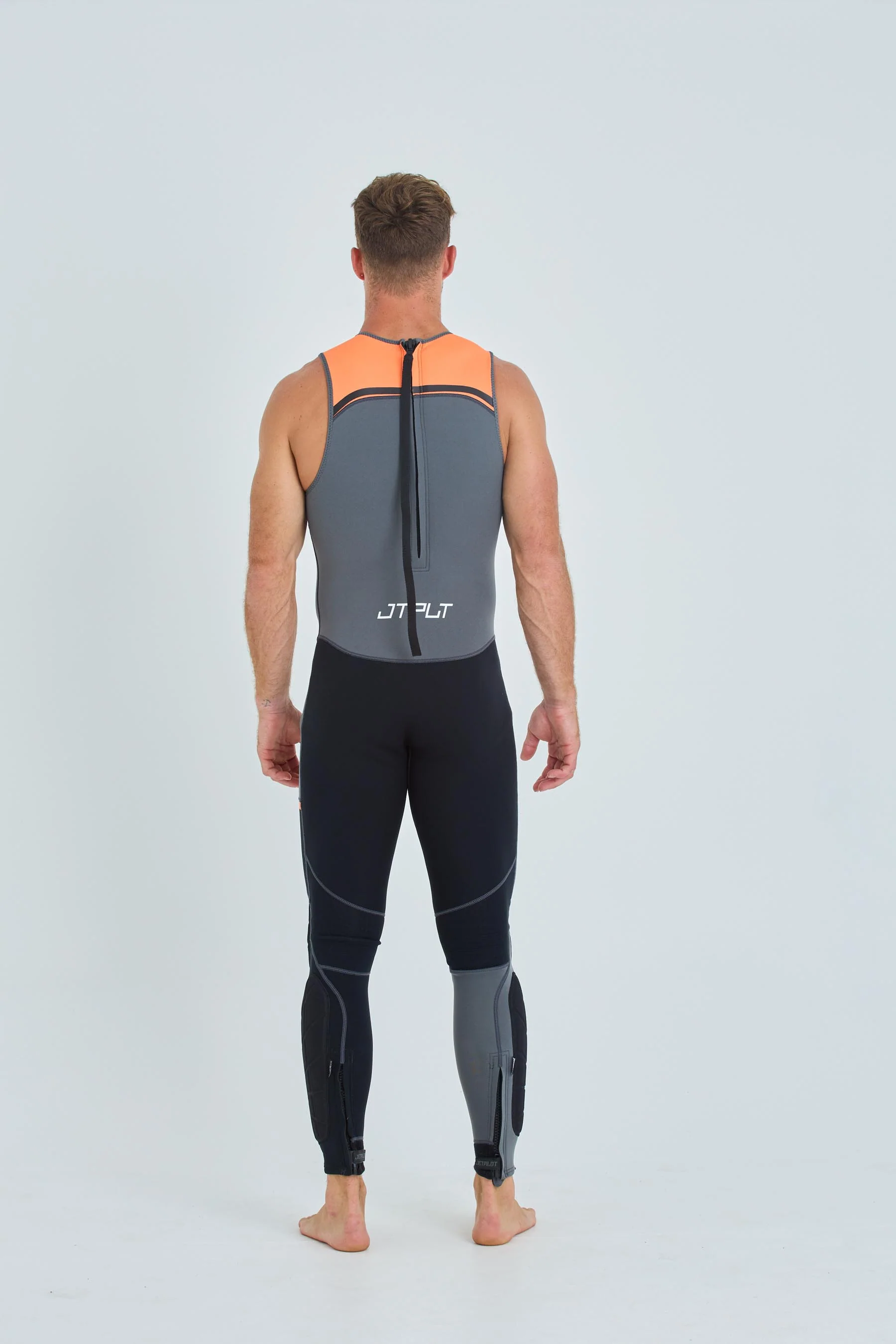 Jetpilot RX Vault Mens Race John - Char/Orange - Image 3