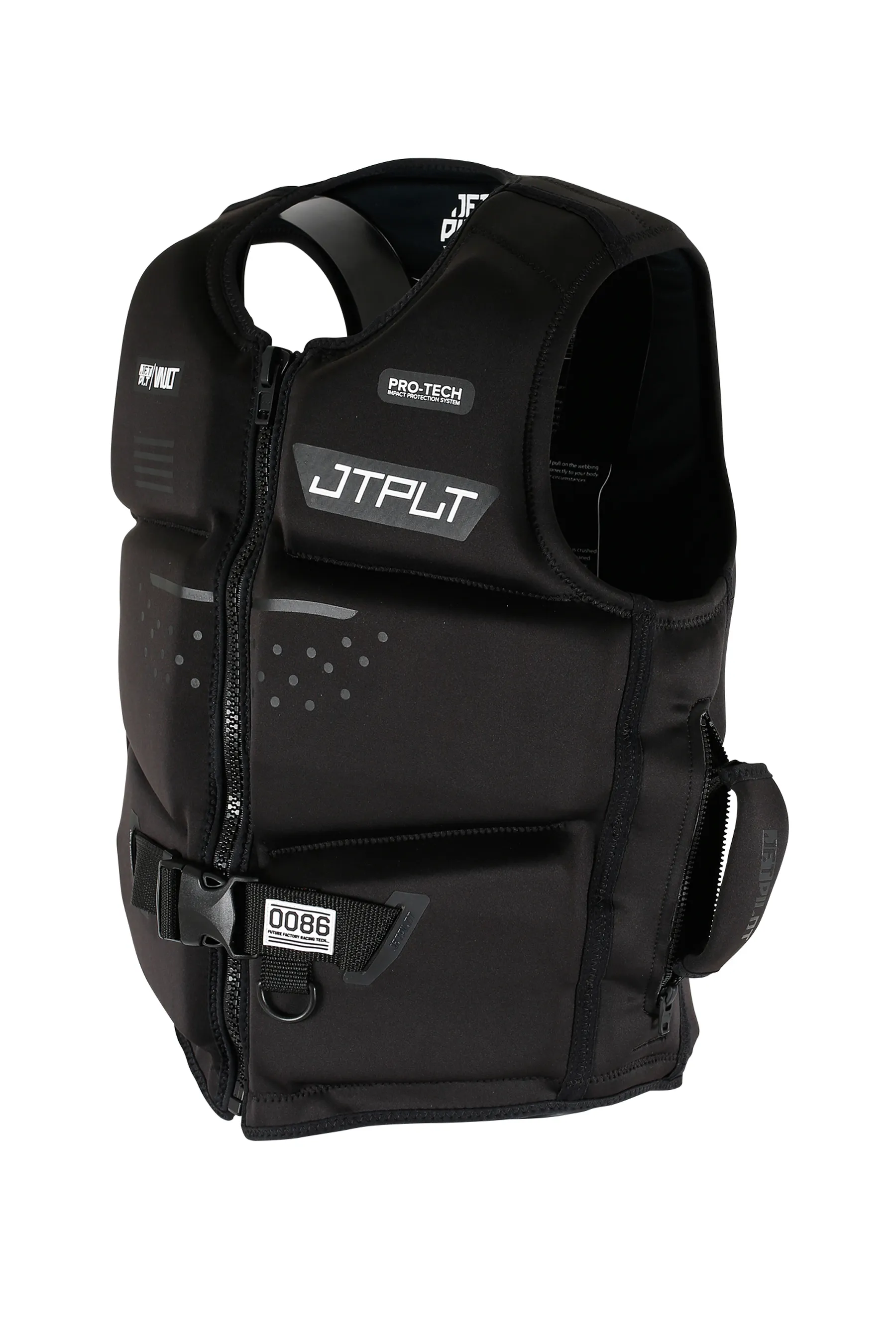 Jetpilot Vault Pro-Tech Life Jacket - Black - Image 2