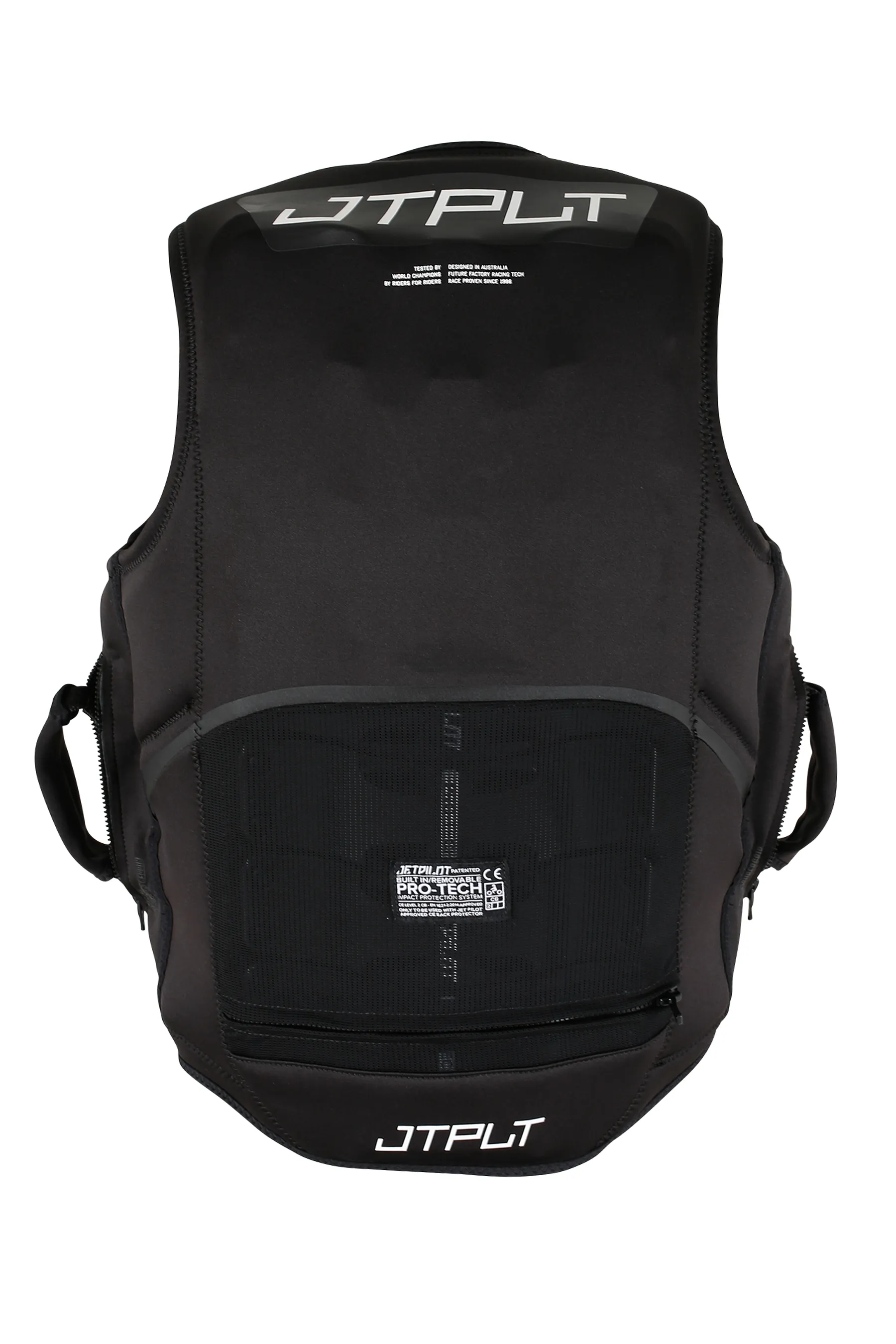 Jetpilot Vault Pro-Tech Life Jacket - Black - Image 3