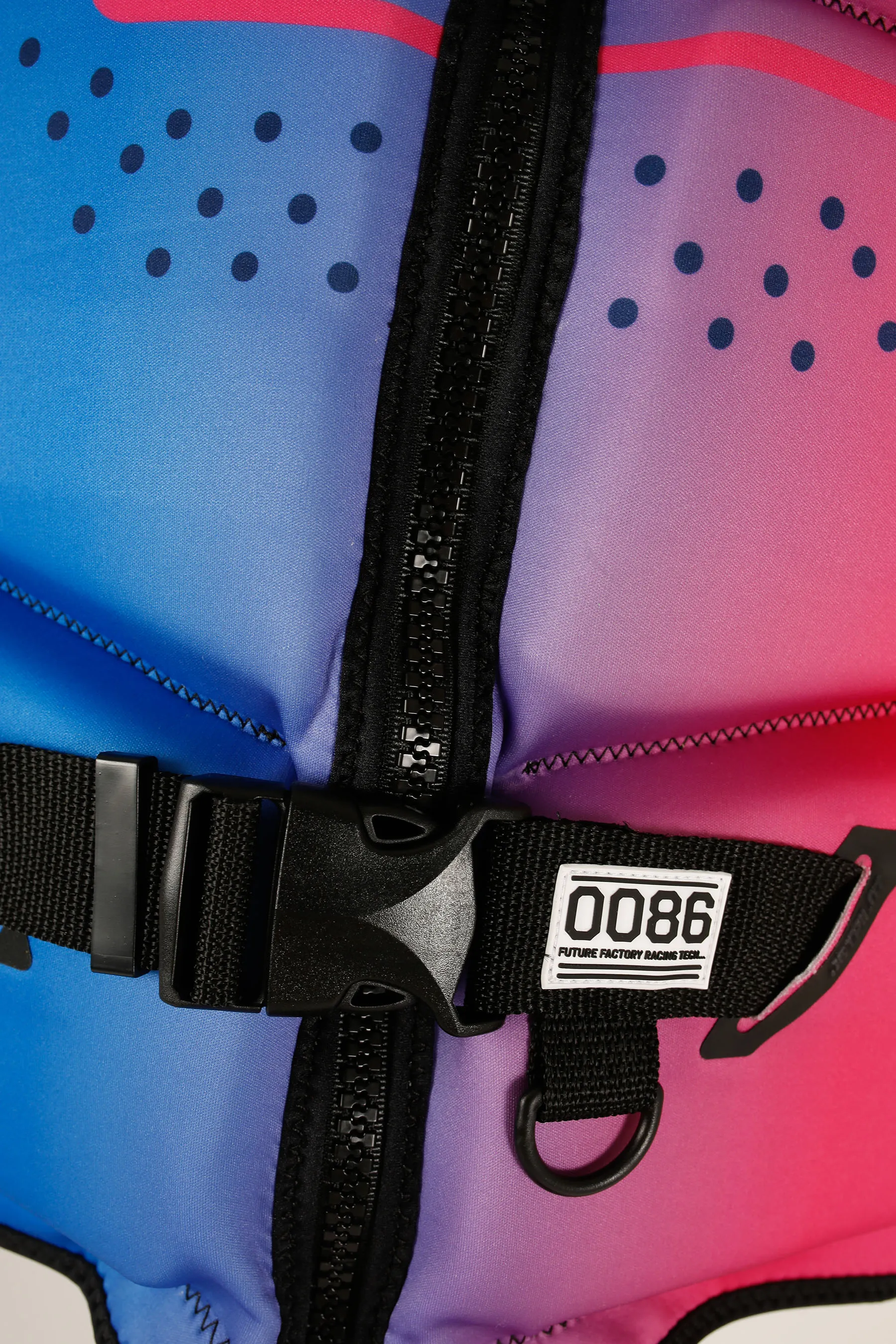 Jetpilot Vault Pro-Tech Life Jacket - Blue - Image 3