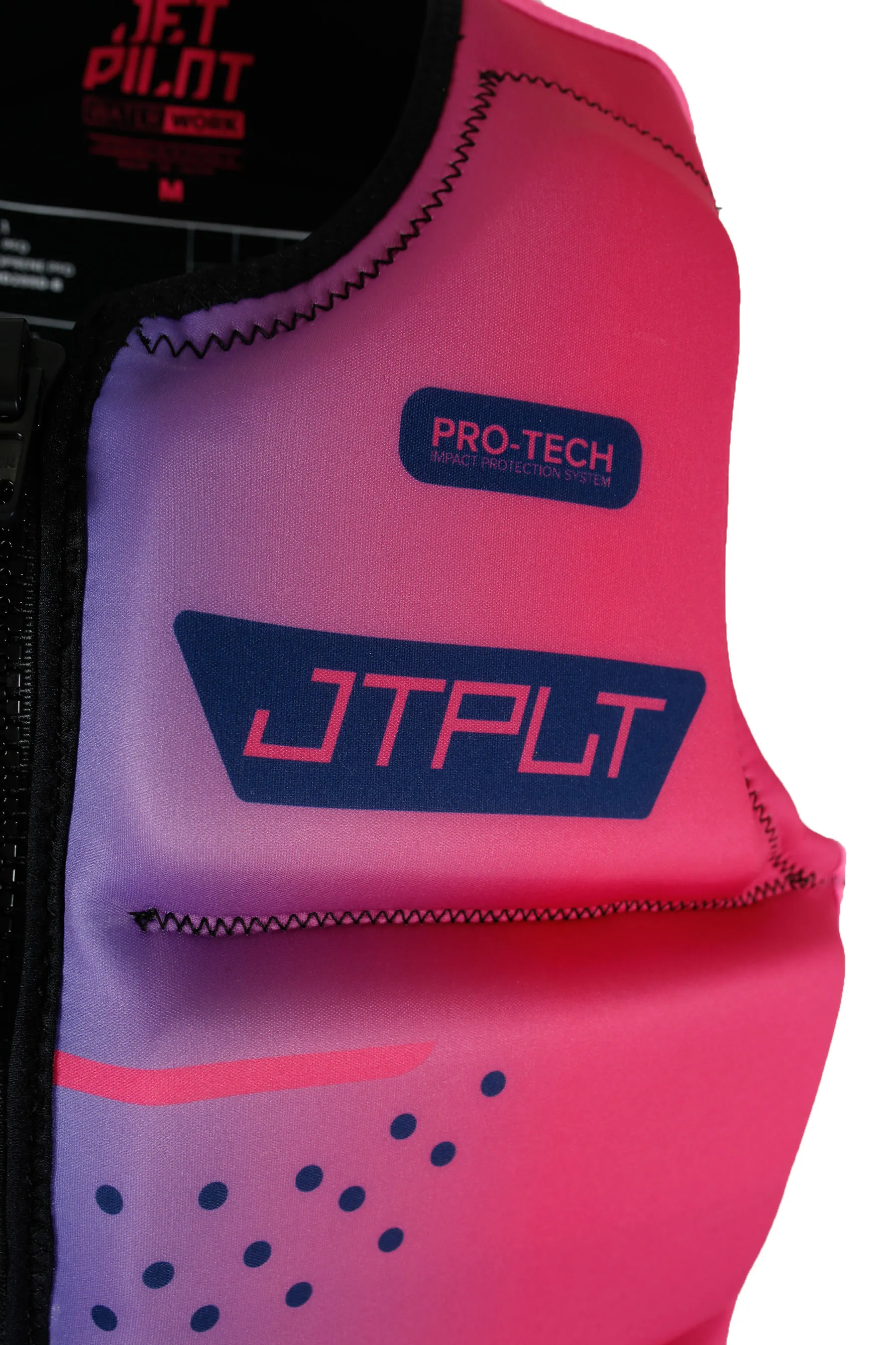 Jetpilot Vault Pro-Tech Life Jacket - Blue - Image 4