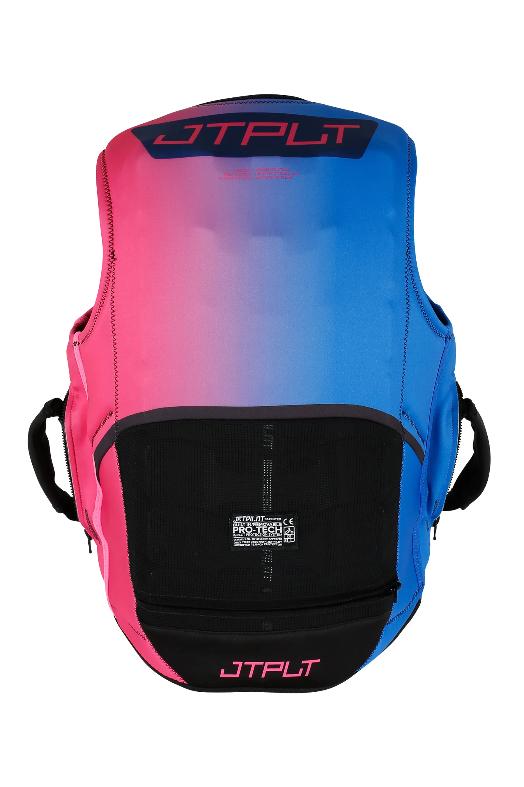 Jetpilot Vault Pro-Tech Life Jacket - Blue - Image 6