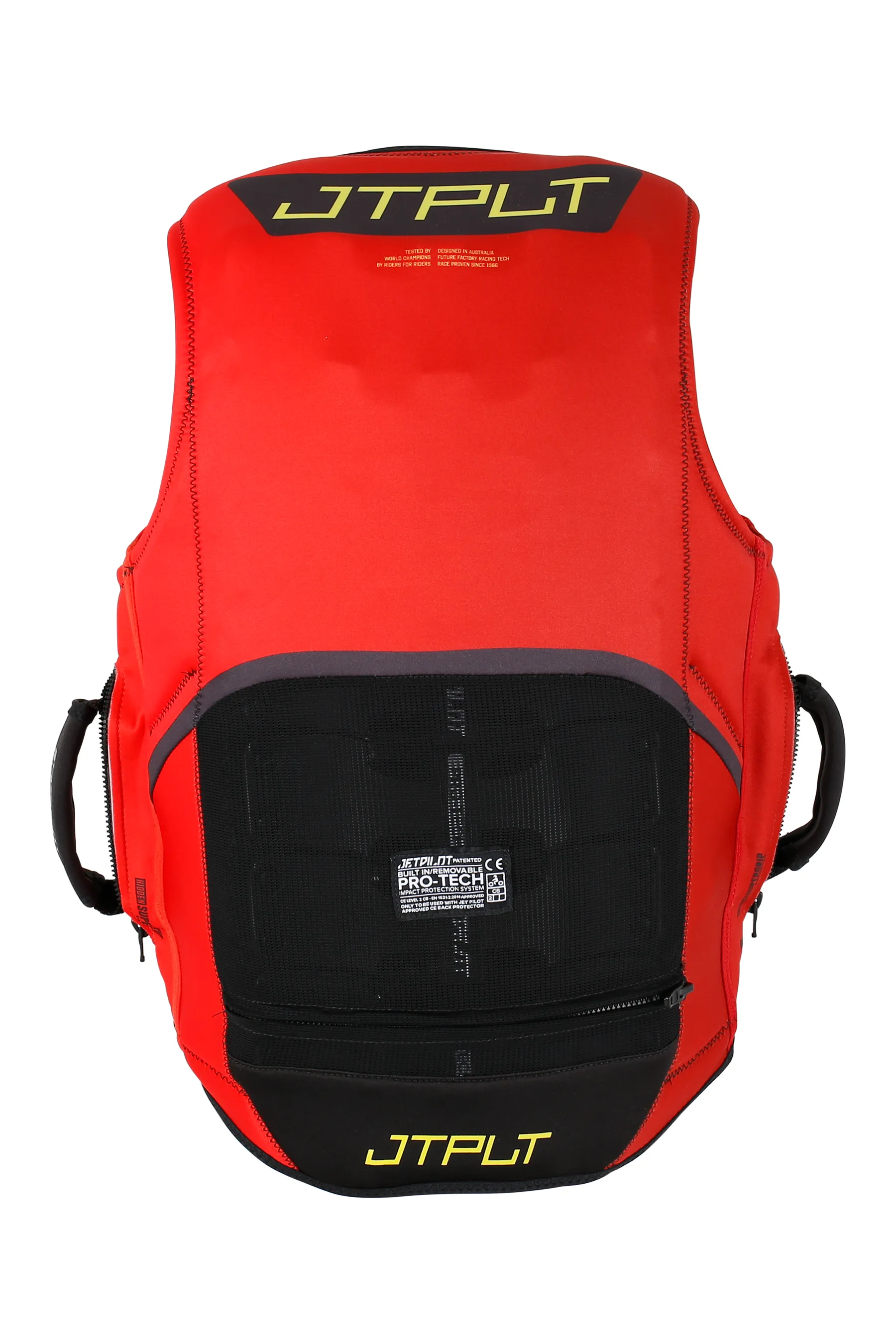 Jetpilot Vault Pro-Tech Life Jacket - Red - Image 4