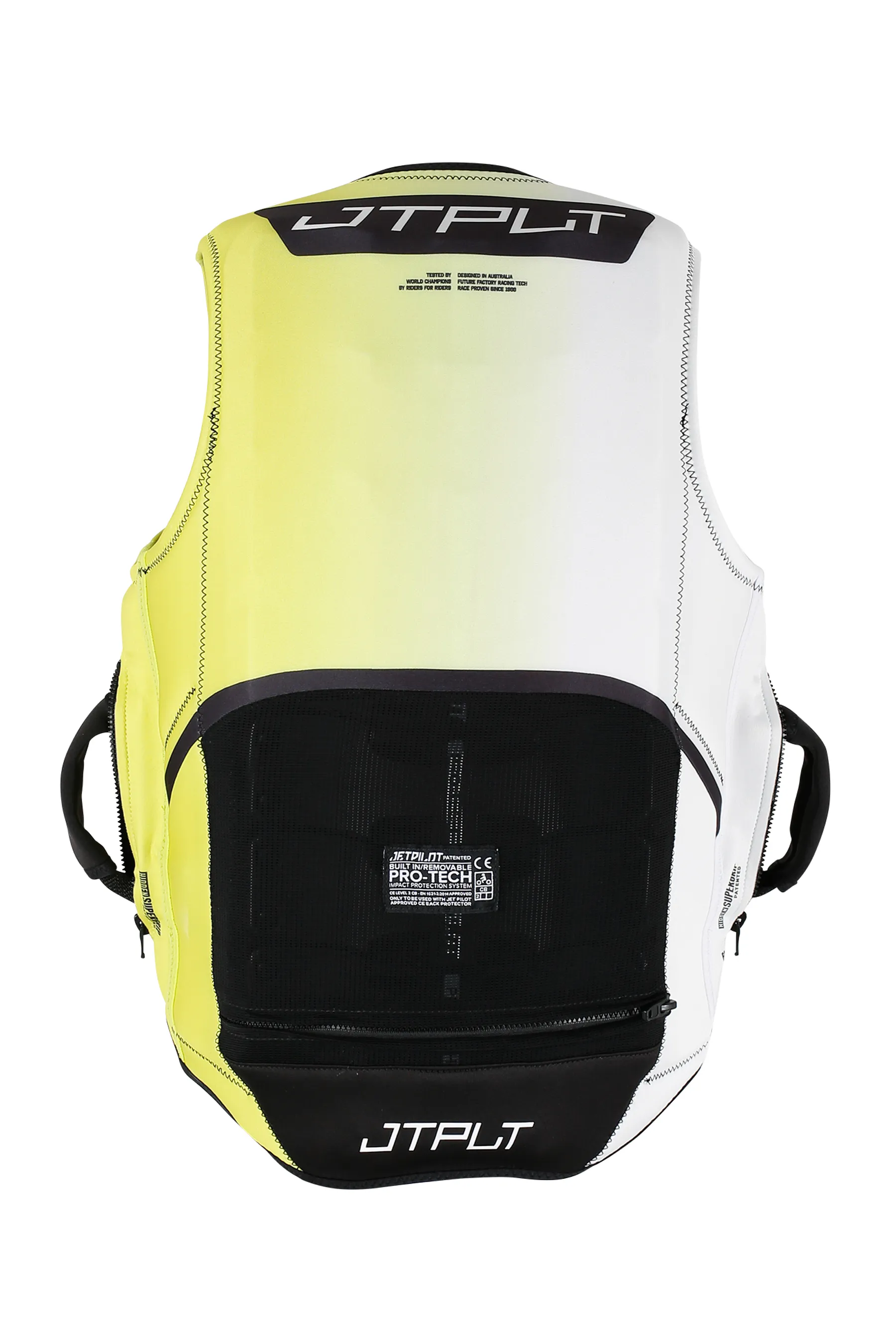 Jetpilot Vault Pro-Tech Life Jacket - Yellow - Image 3