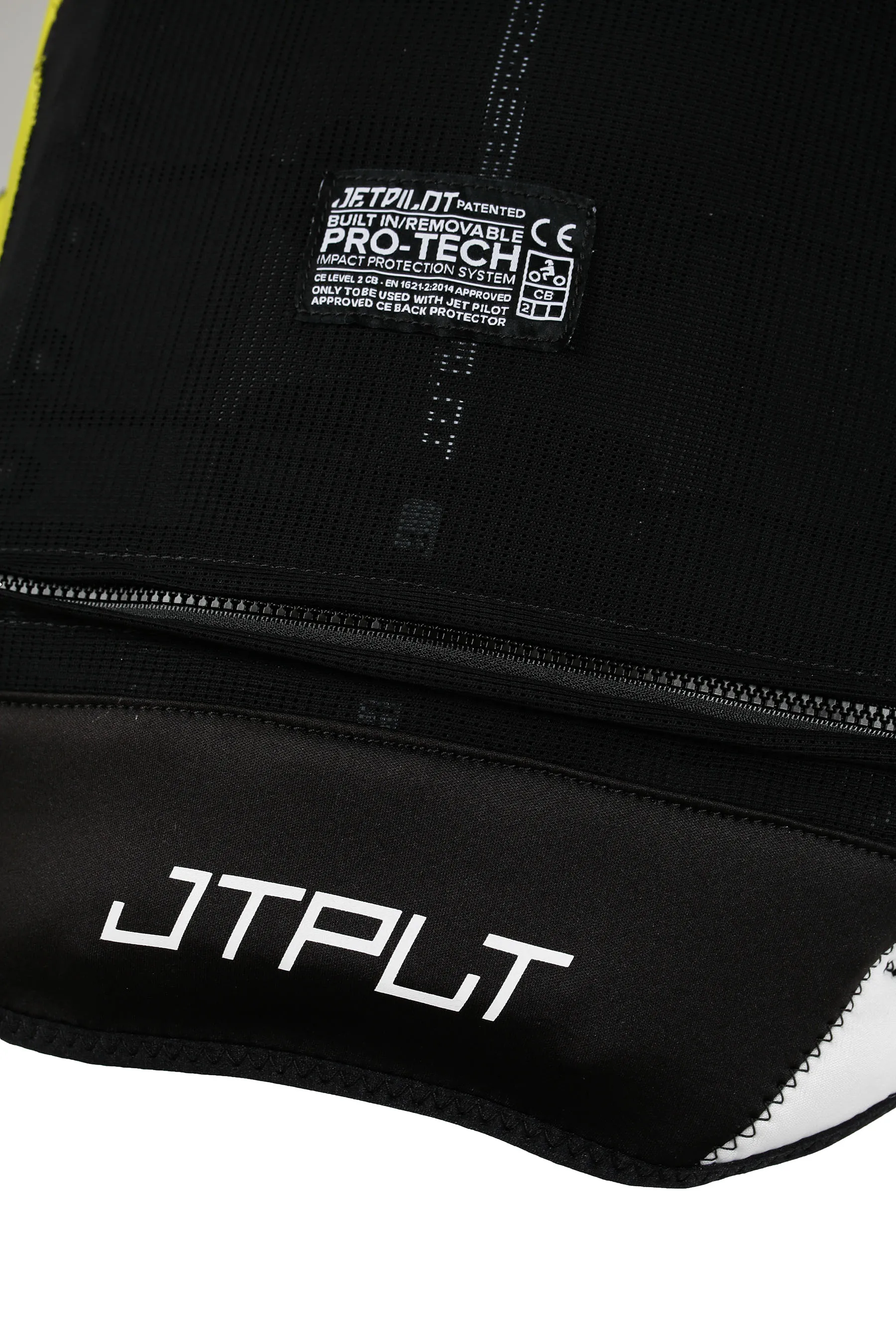 Jetpilot Vault Pro-Tech Life Jacket - Yellow - Image 5