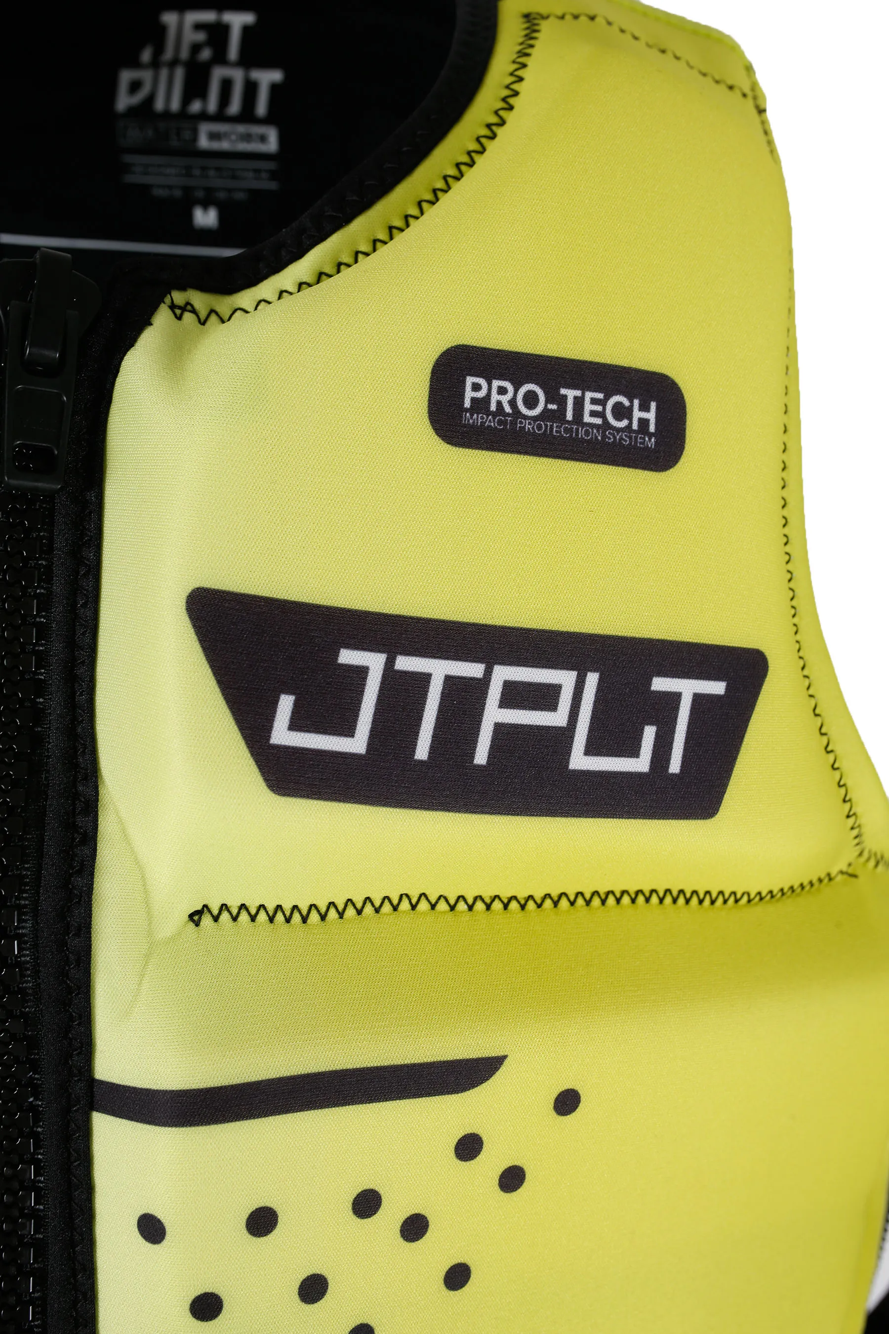Jetpilot Vault Pro-Tech Life Jacket - Yellow - Image 8