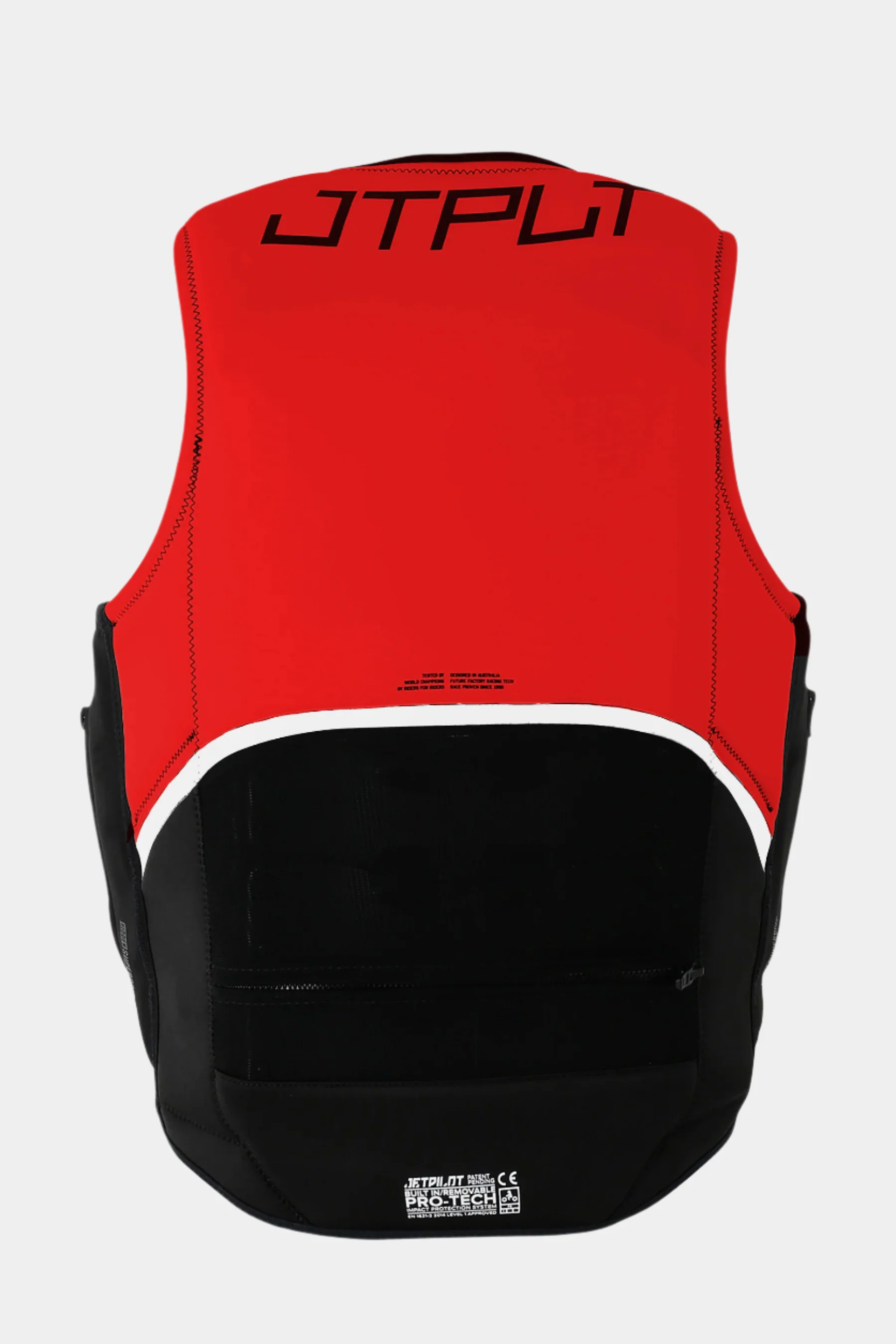 Jetpilot RX Vault Pro-Tech Life Jacket - Black/Red L50 - Image 2