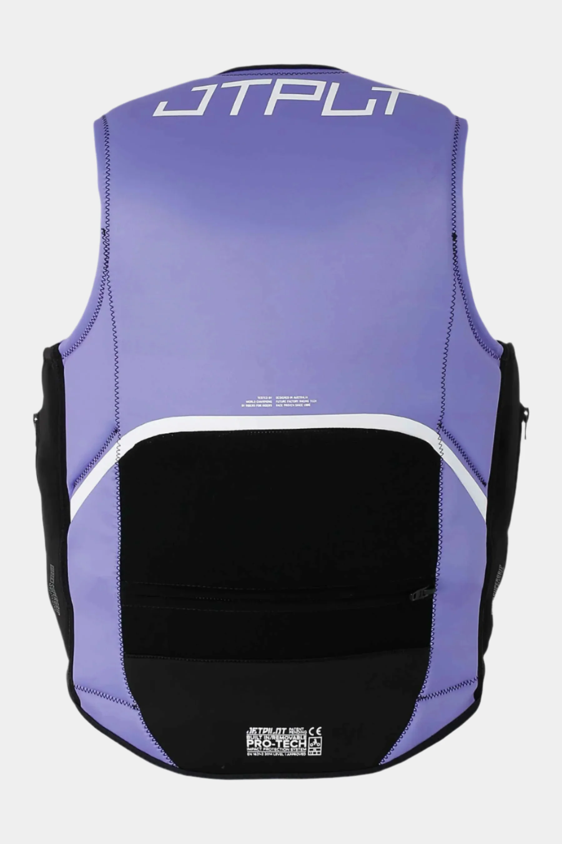 Jetpilot RX Vault Pro-Tech Life Jacket - Purple - Image 2