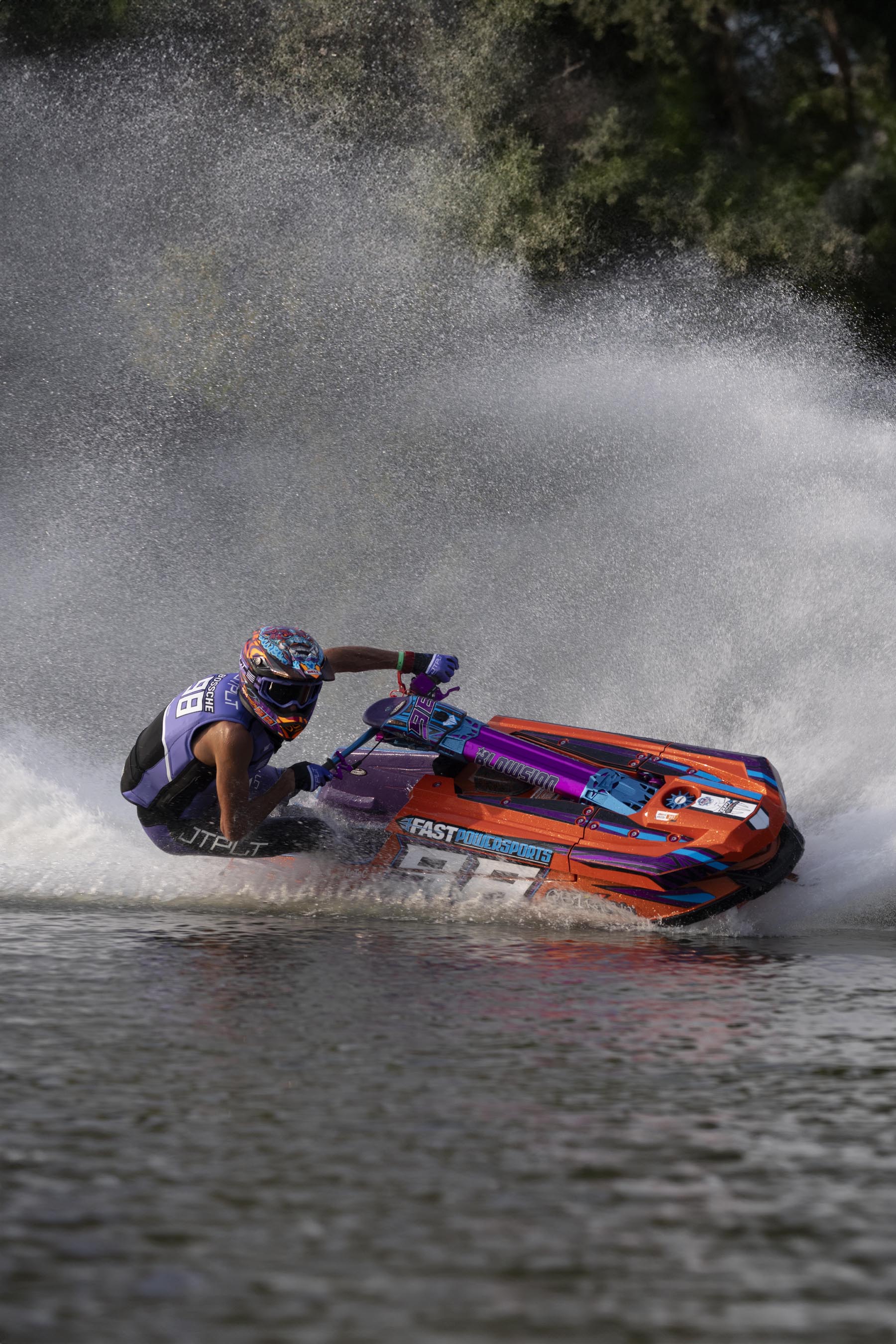 Jetpilot RX Vault Pro-Tech Life Jacket - Purple - Image 3