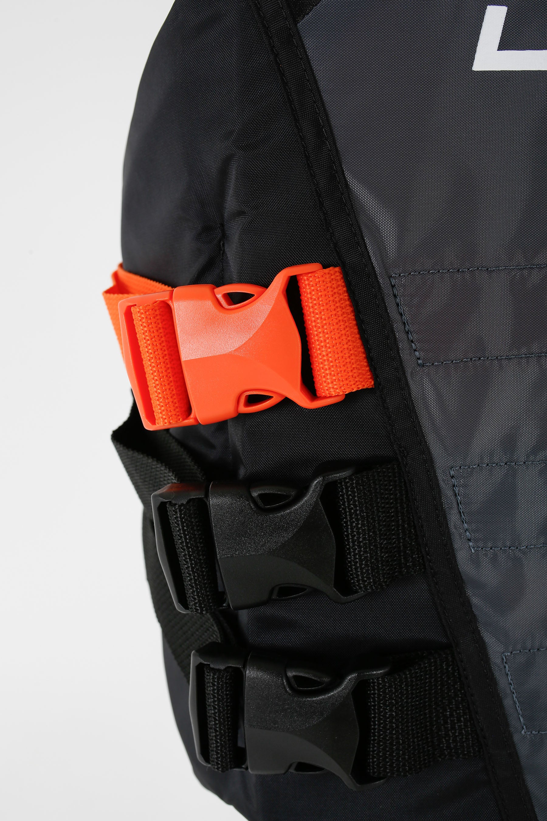 Jetpilot RX Vault Pro-Tech Side Entry Life Jacket - Char/Orange - Image 7