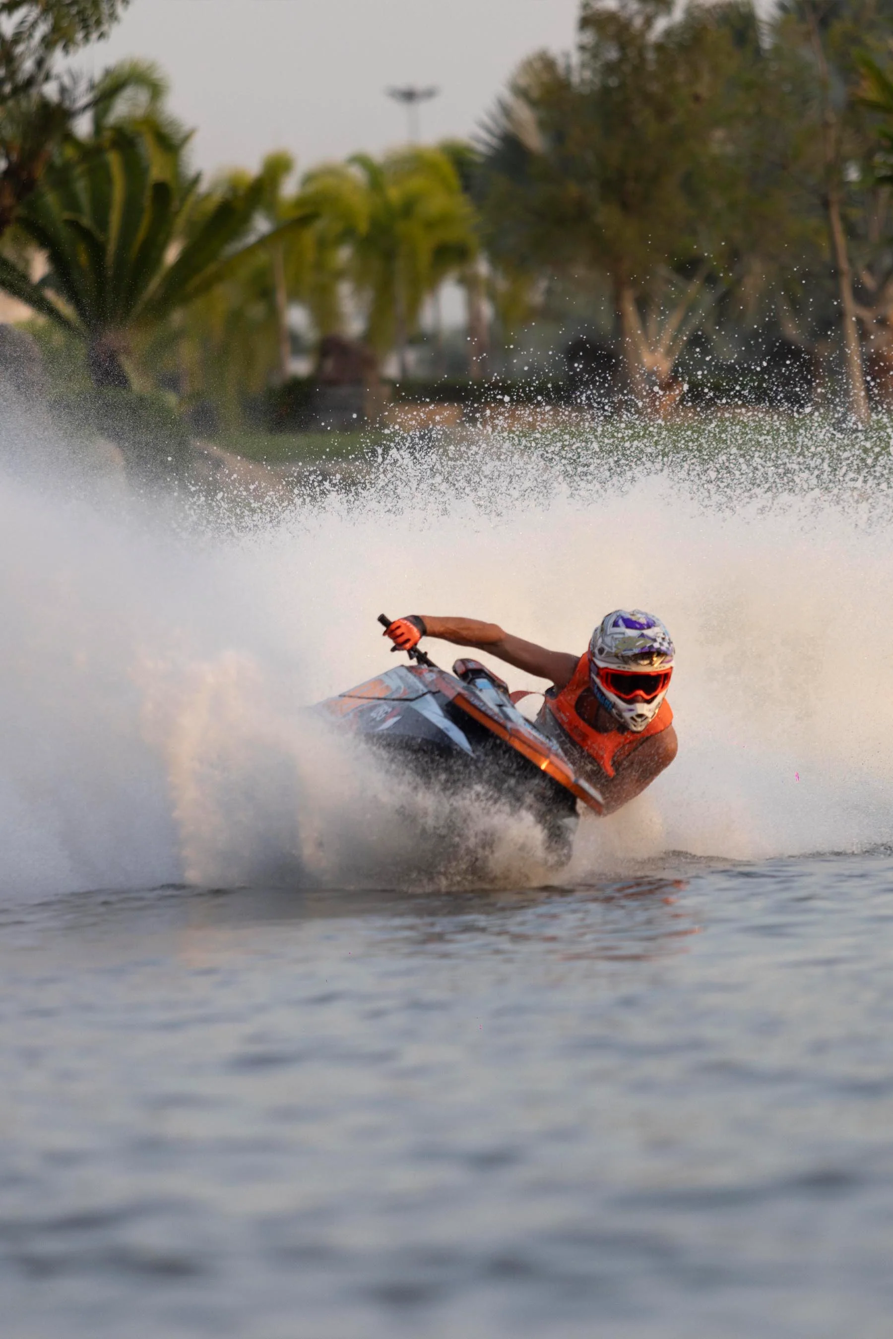Jetpilot RX Vault Pro-Tech Side Entry Life Jacket - Char/Orange - Image 8