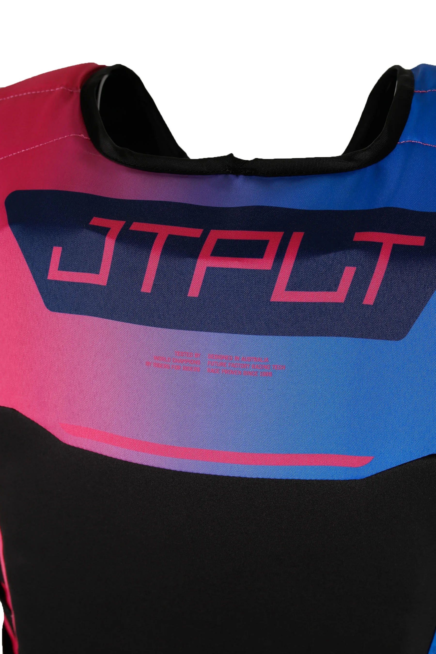 Jetpilot Vault Pro-Tech Side Entry Life Jacket - Blue - Image 5