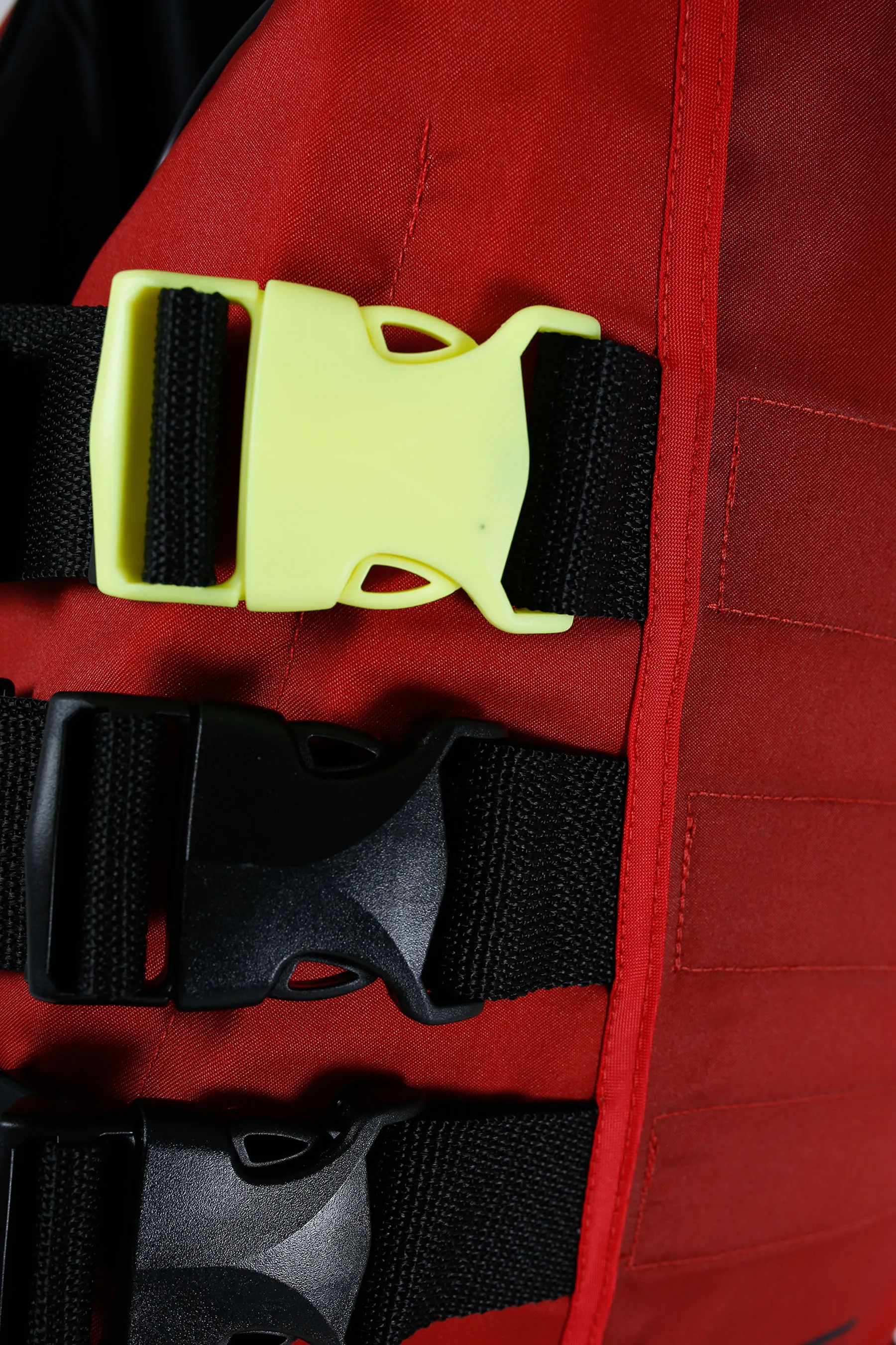 Jetpilot Vault Pro-Tech Side Entry Life Jacket - Red - Image 6
