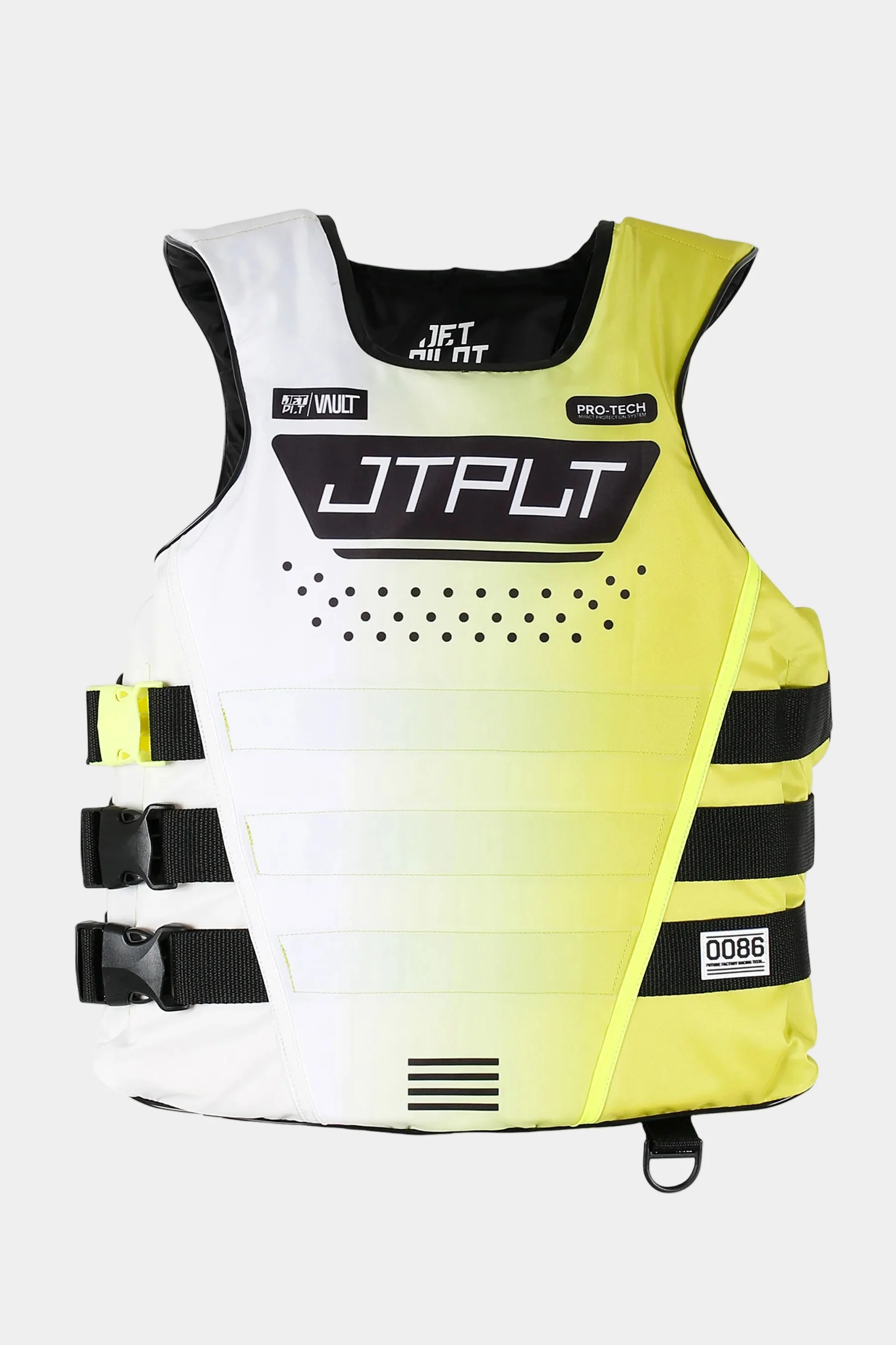Jetpilot Vault Pro-Tech Side Entry Life Jacket - Yellow