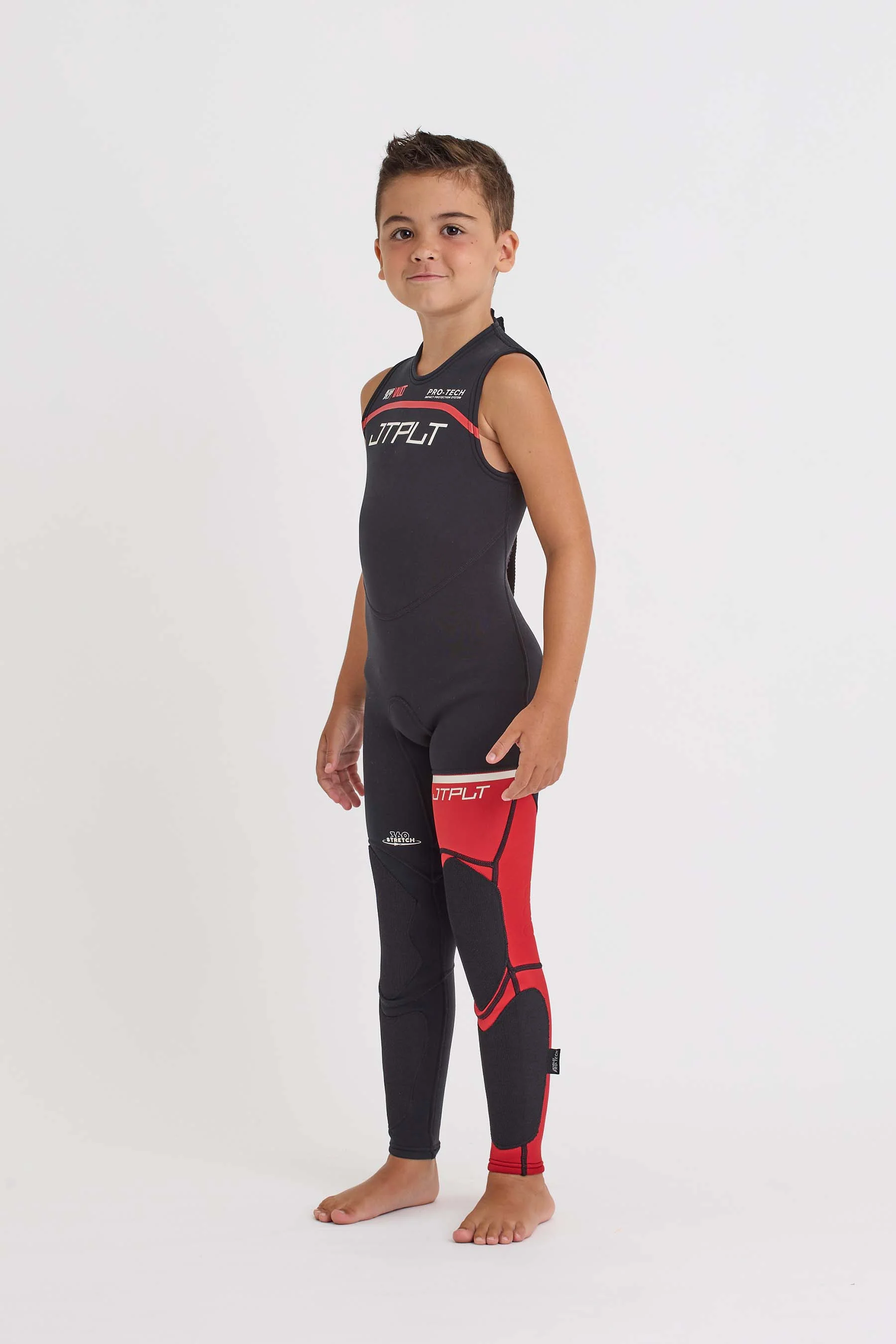 Jetpilot RX Vault Youth Race John - Black/Red - Image 2