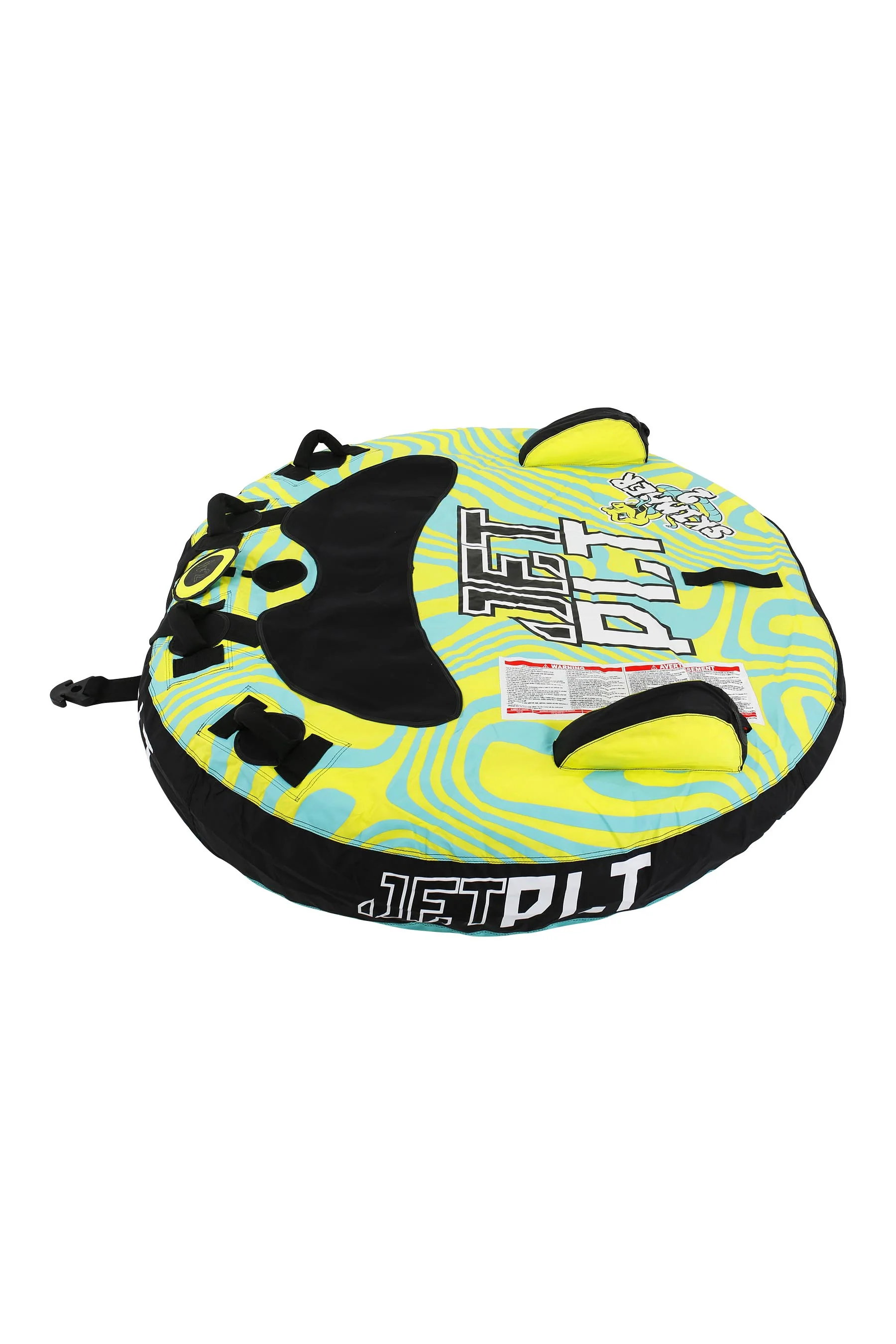 Jetpilot Skimmer 2 Person Towable Tube - Green/Teal - Image 4