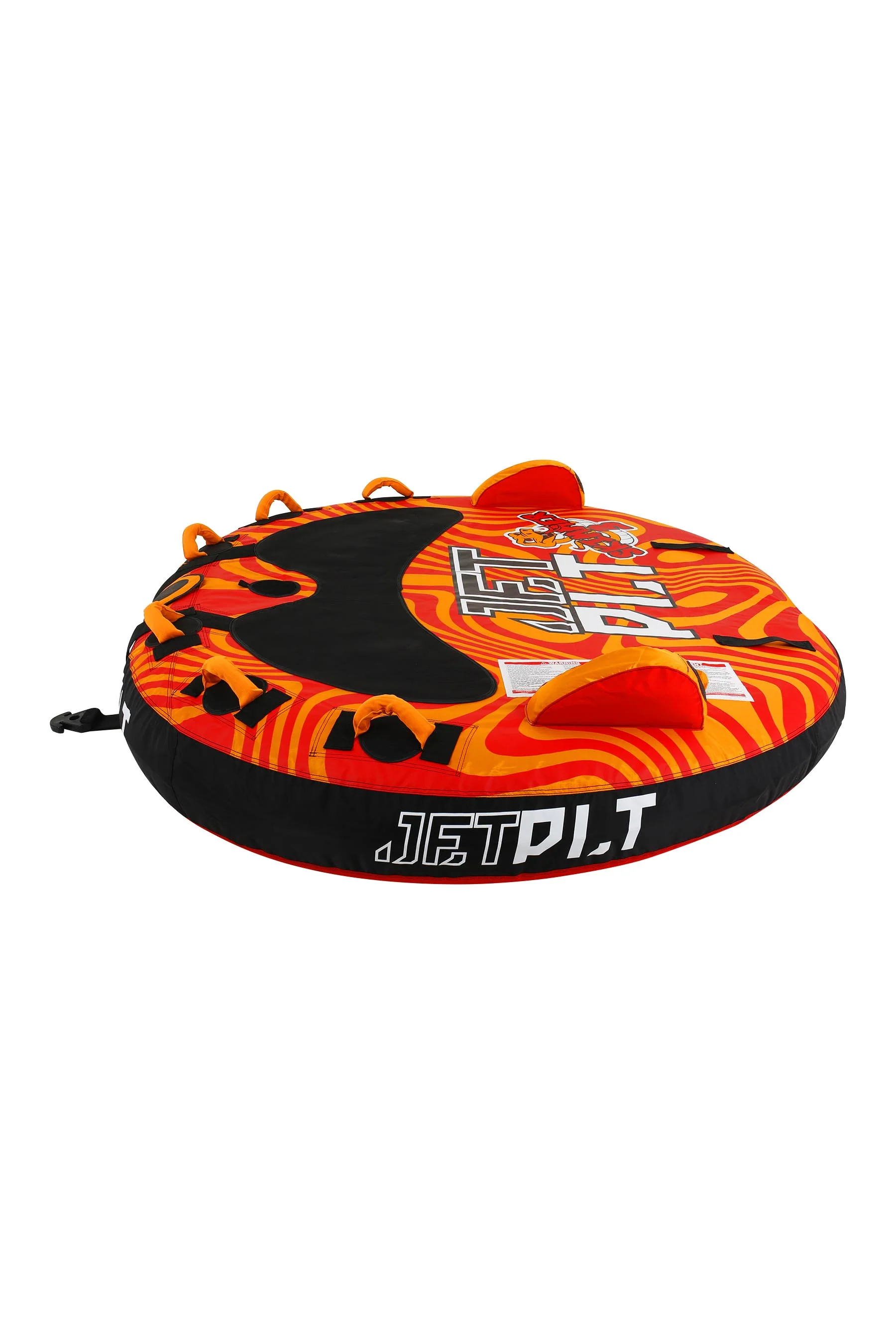 Jetpilot Skimmer 3 Person Towable Tube - Red/Orange - Image 4