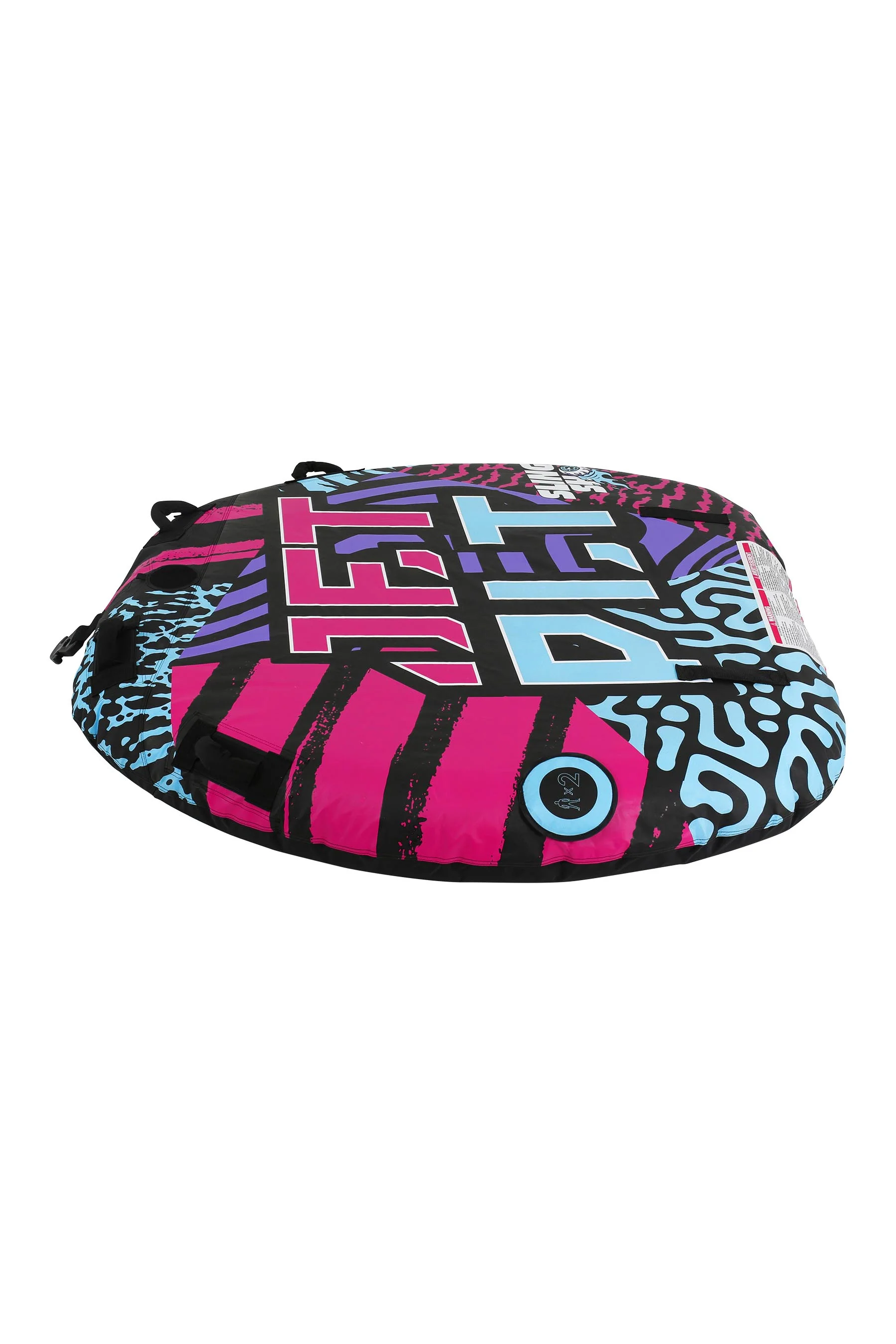 Jetpilot Slingshot Towable Tube - Pink/Blue - Image 4