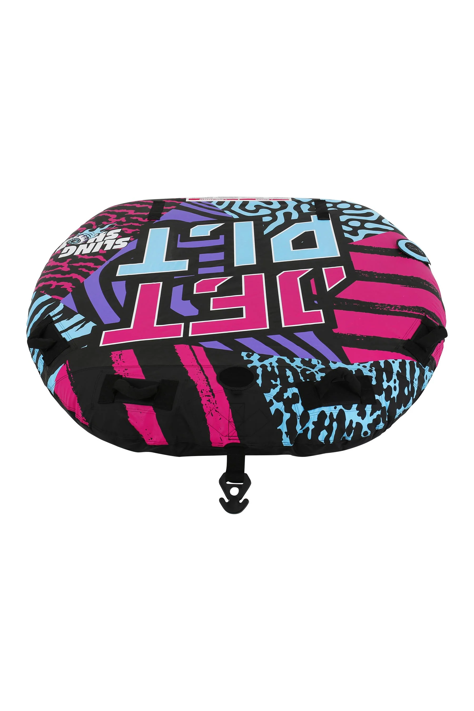 Jetpilot Slingshot Towable Tube - Pink/Blue - Image 5