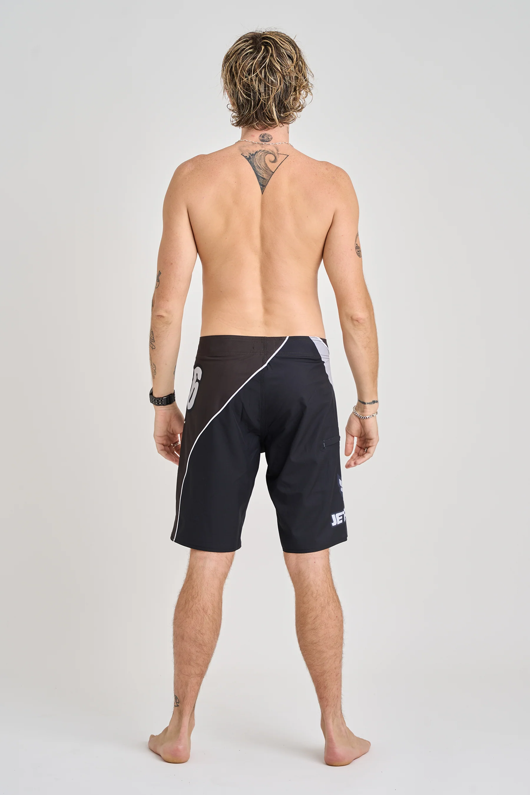 Jetpilot Squadron Boardshort - Black - Image 6