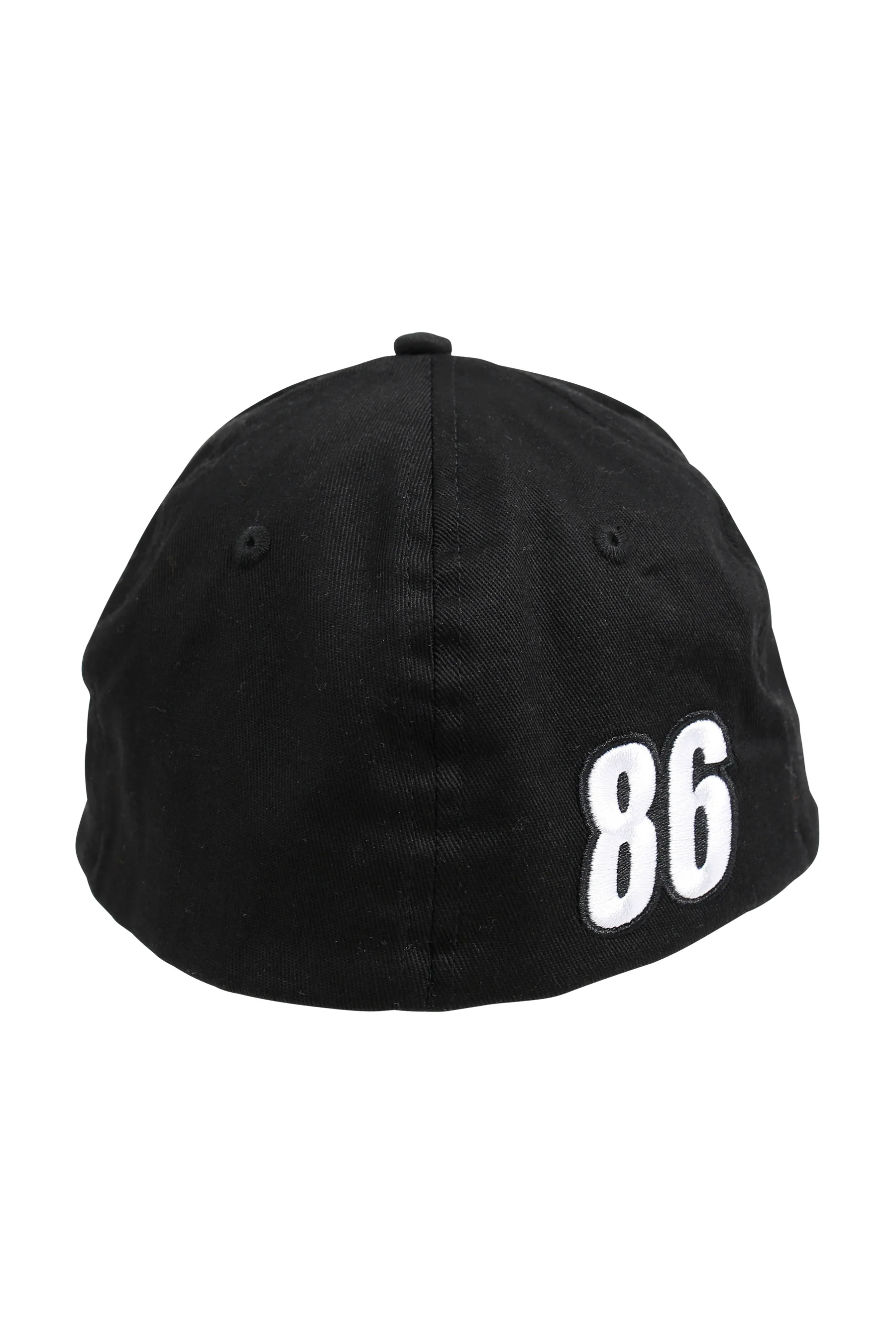 Jetpilot Squadron Flexfit Cap - Black - Image 3