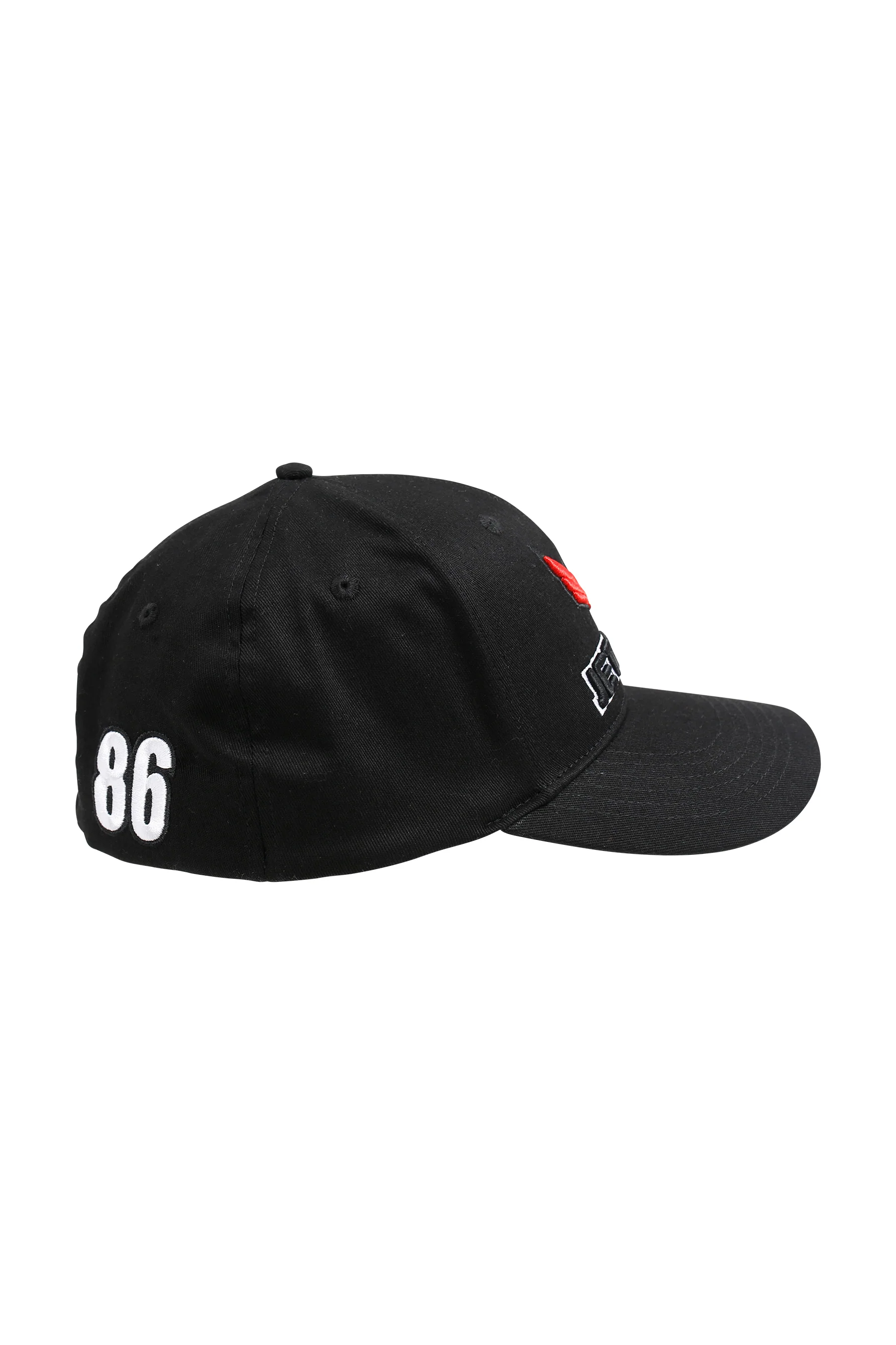 Jetpilot Squadron Flexfit Cap - Black - Image 4
