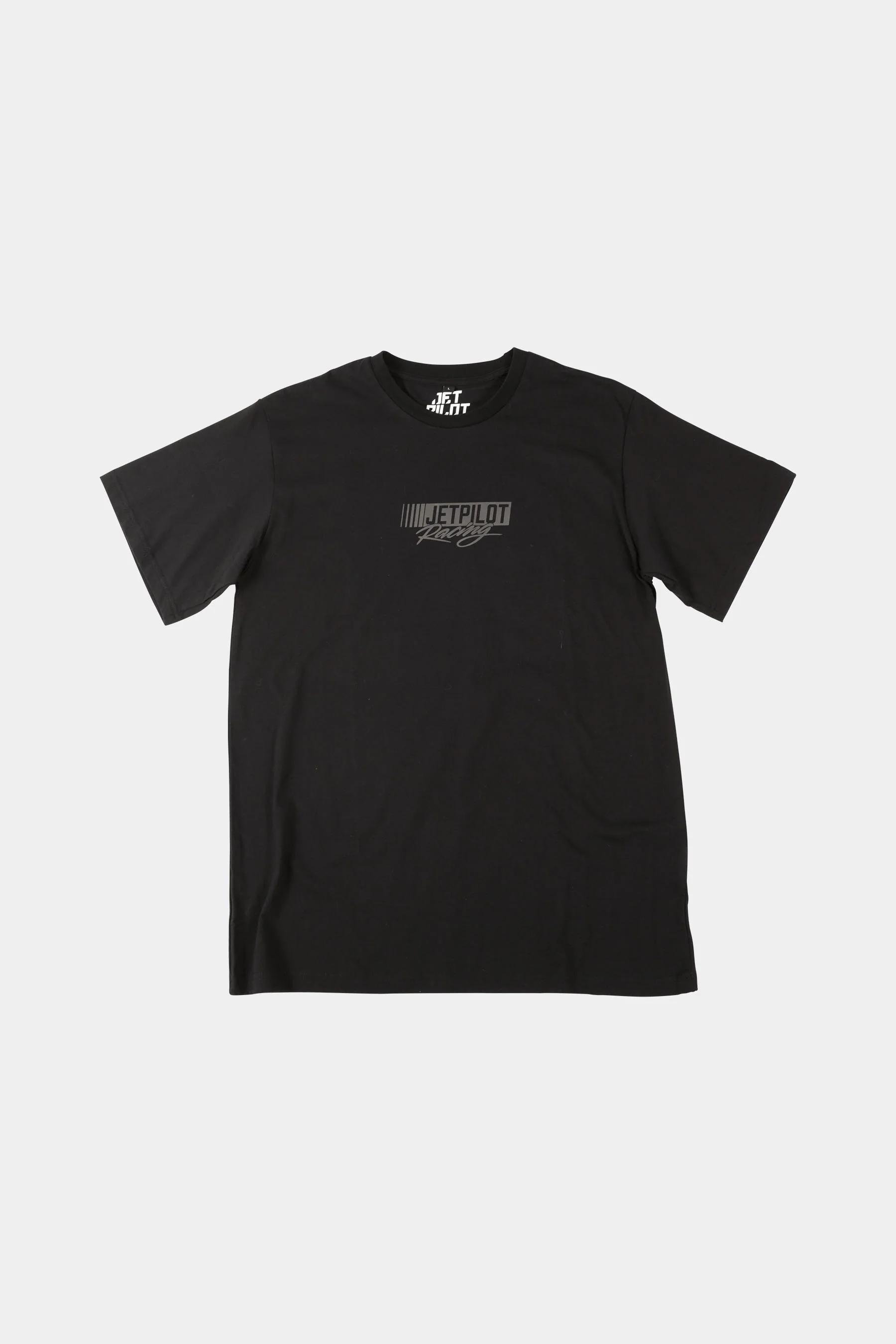 Jetpilot Stacked Racing Tee - Black - Image 4