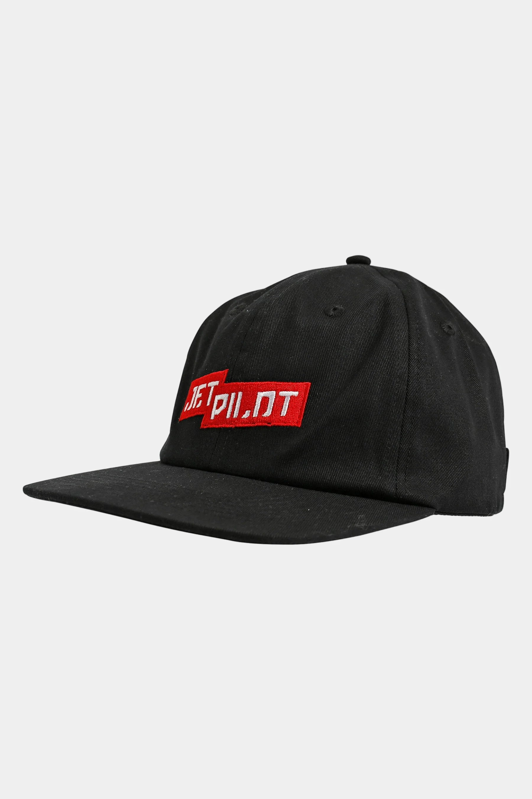 Jetpilot Staple Snapback - Black - Image 2