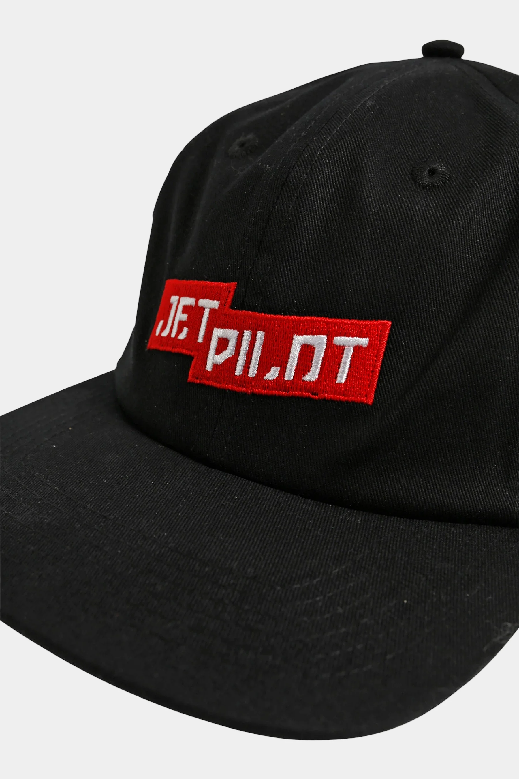 Jetpilot Staple Snapback - Black - Image 3