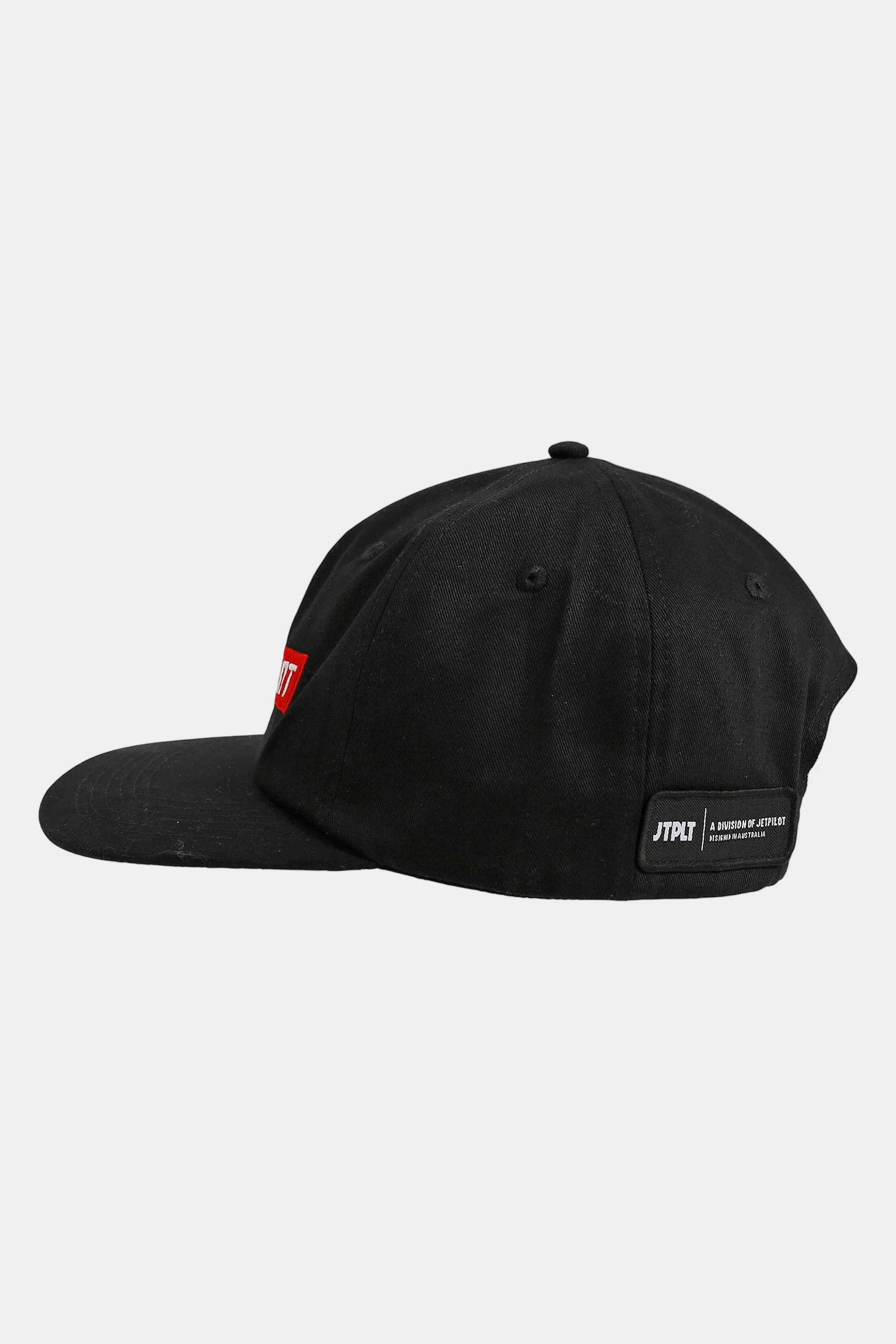 Jetpilot Staple Snapback - Black - Image 4