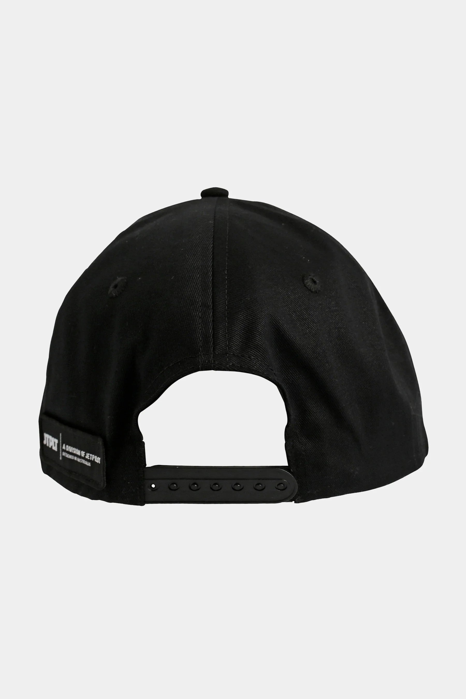 Jetpilot Staple Snapback - Black - Image 5