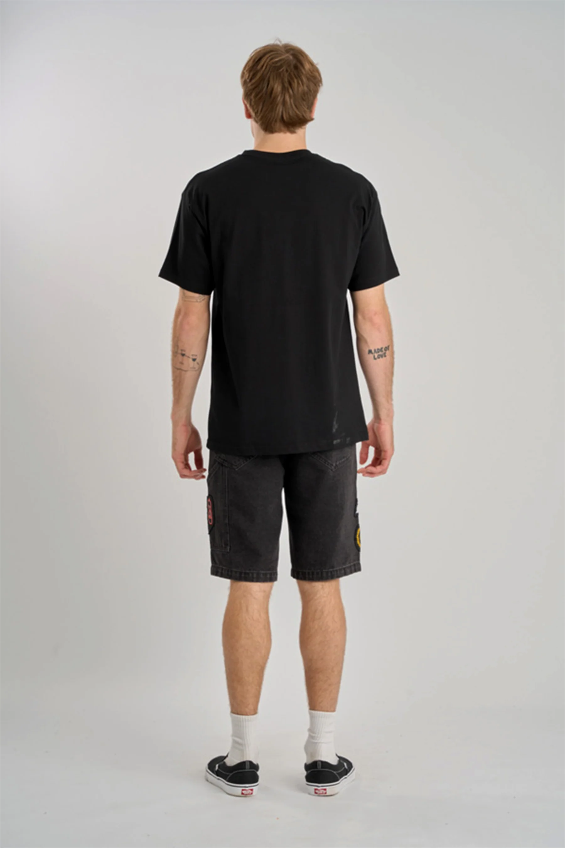 Jetpilot Staple Tee - Black - Image 5