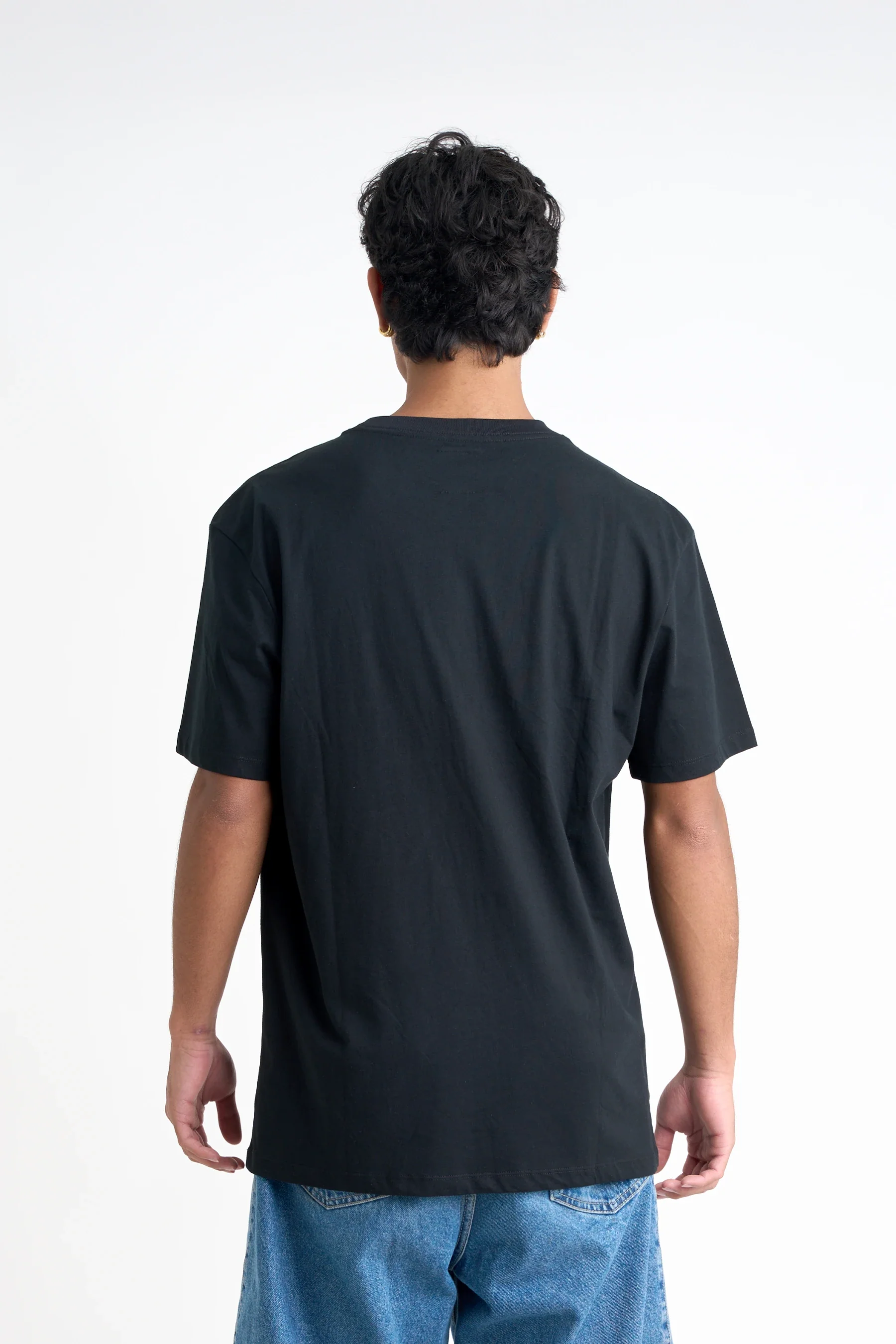 JTPLT Staple Tee - Black - Image 4
