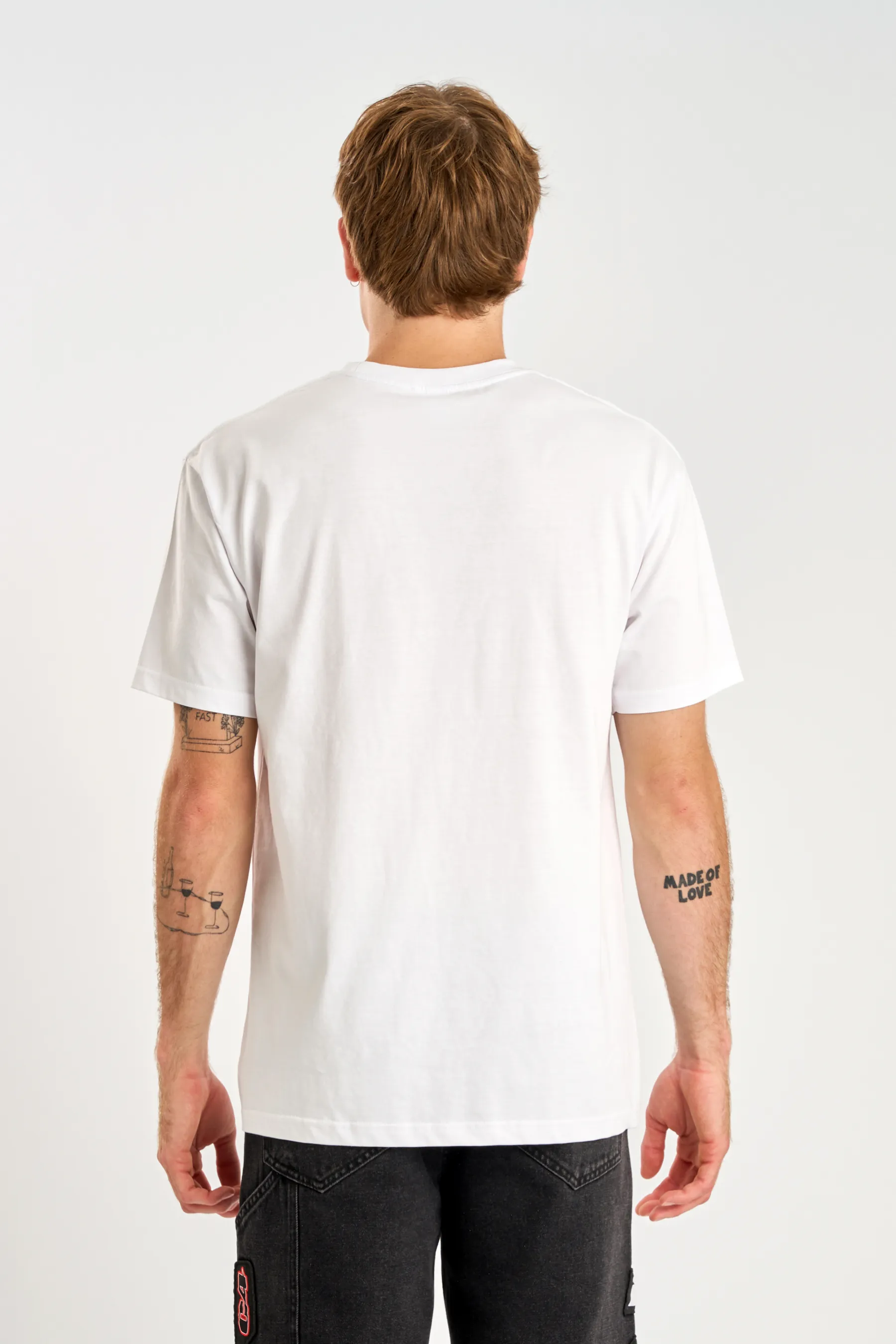 Jetpilot Staple Tee - White - Image 3