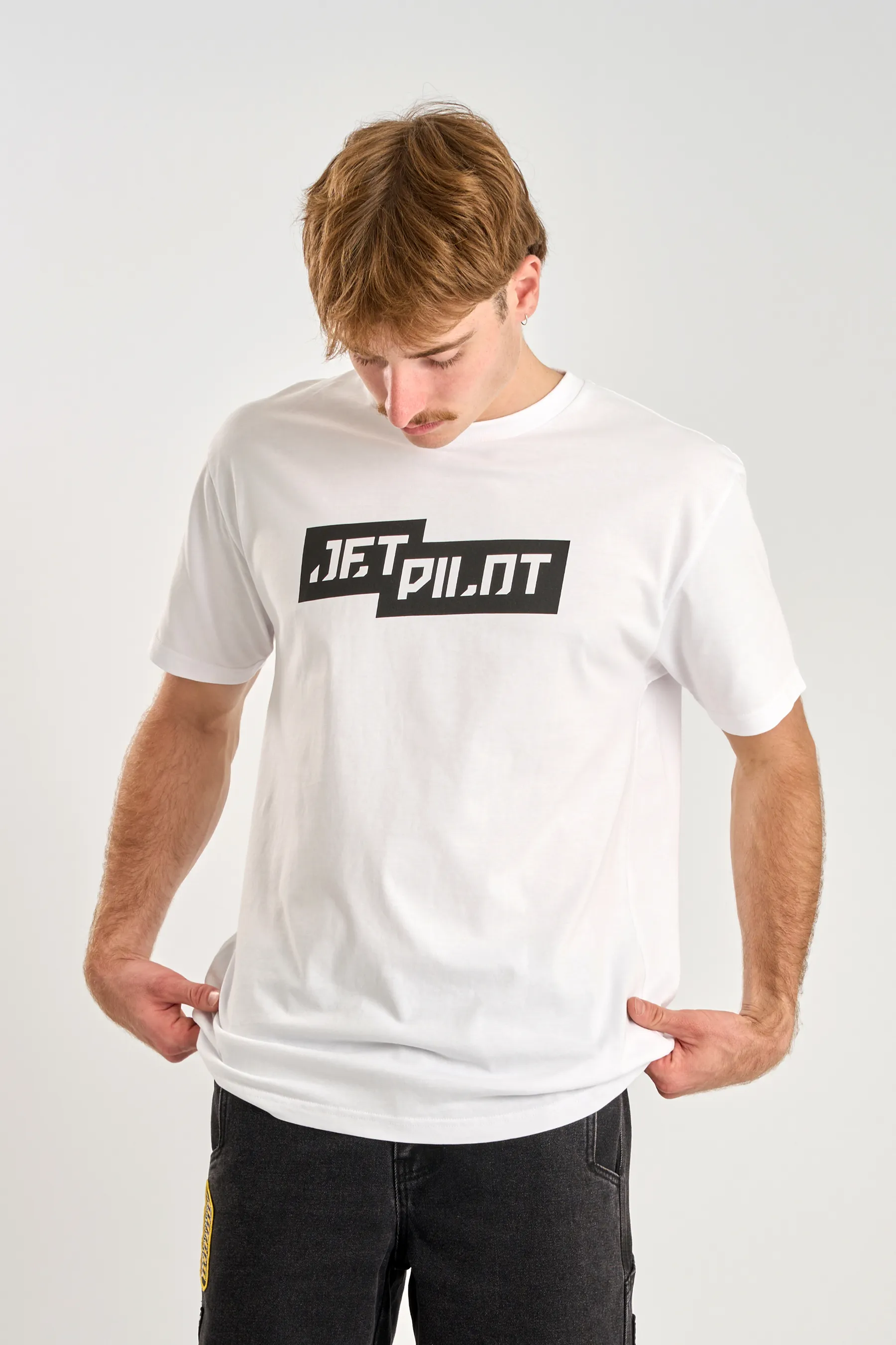 Jetpilot Staple Tee - White - Image 4