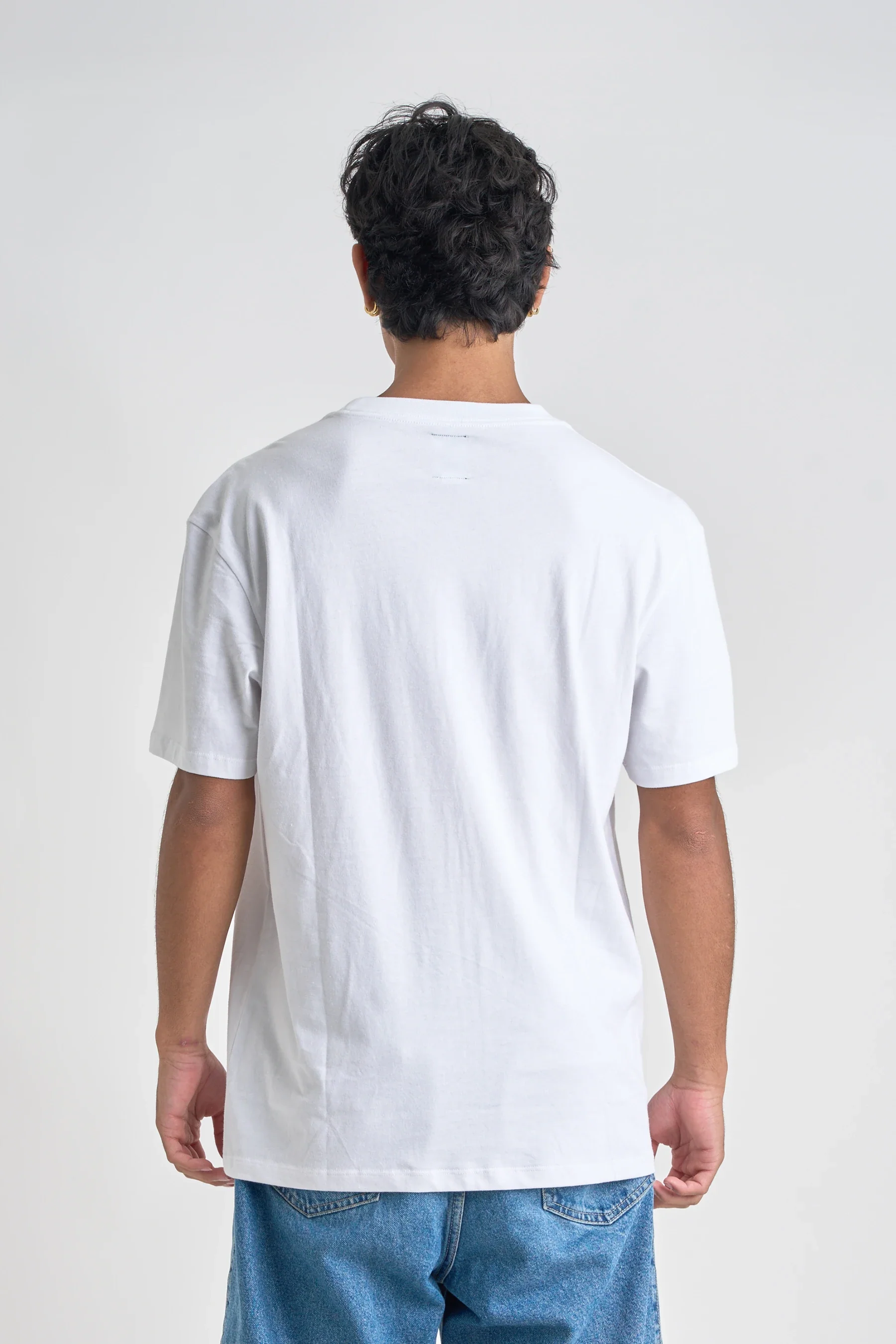 JTPLT Staple Tee - White - Image 4