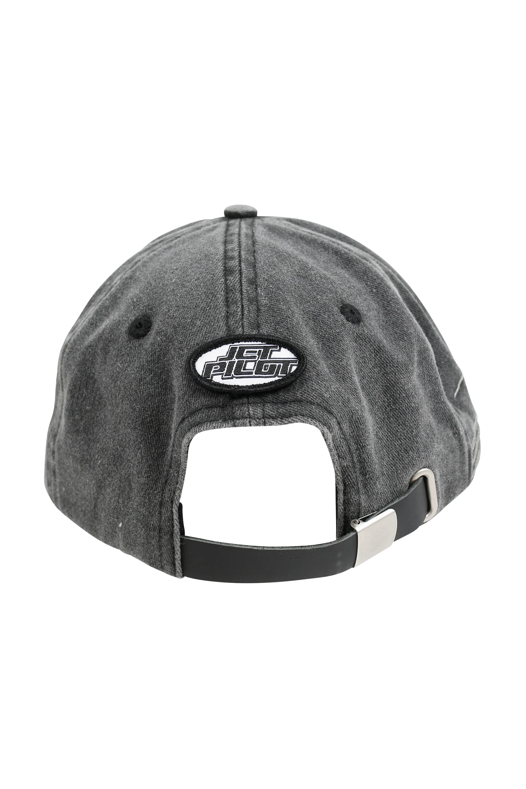 Jetpilot Star Strap Back Cap - Acid Black - Image 3