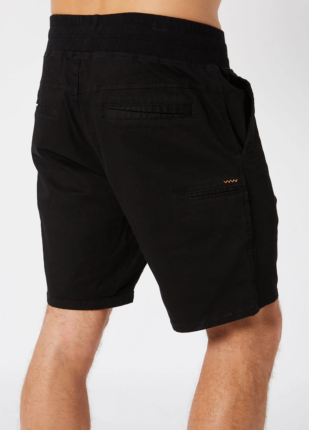 Jetpilot Stretched Out Mens Walkshort - Black - Image 4