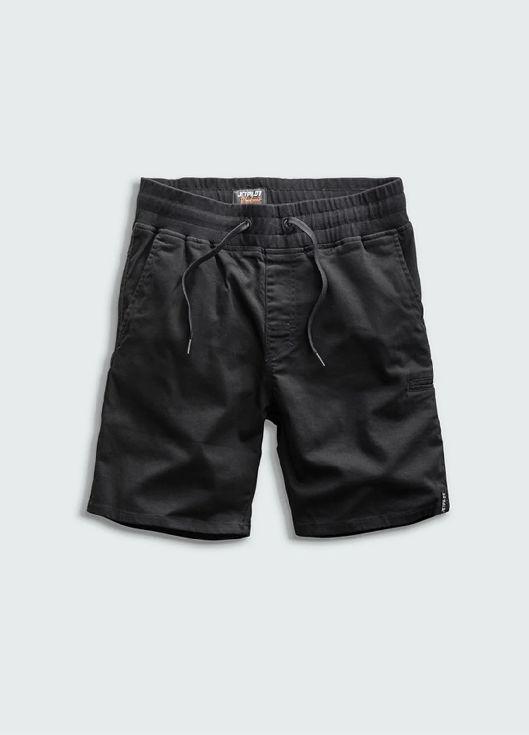Jetpilot Stretched Out Mens Walkshort - Black - Image 5