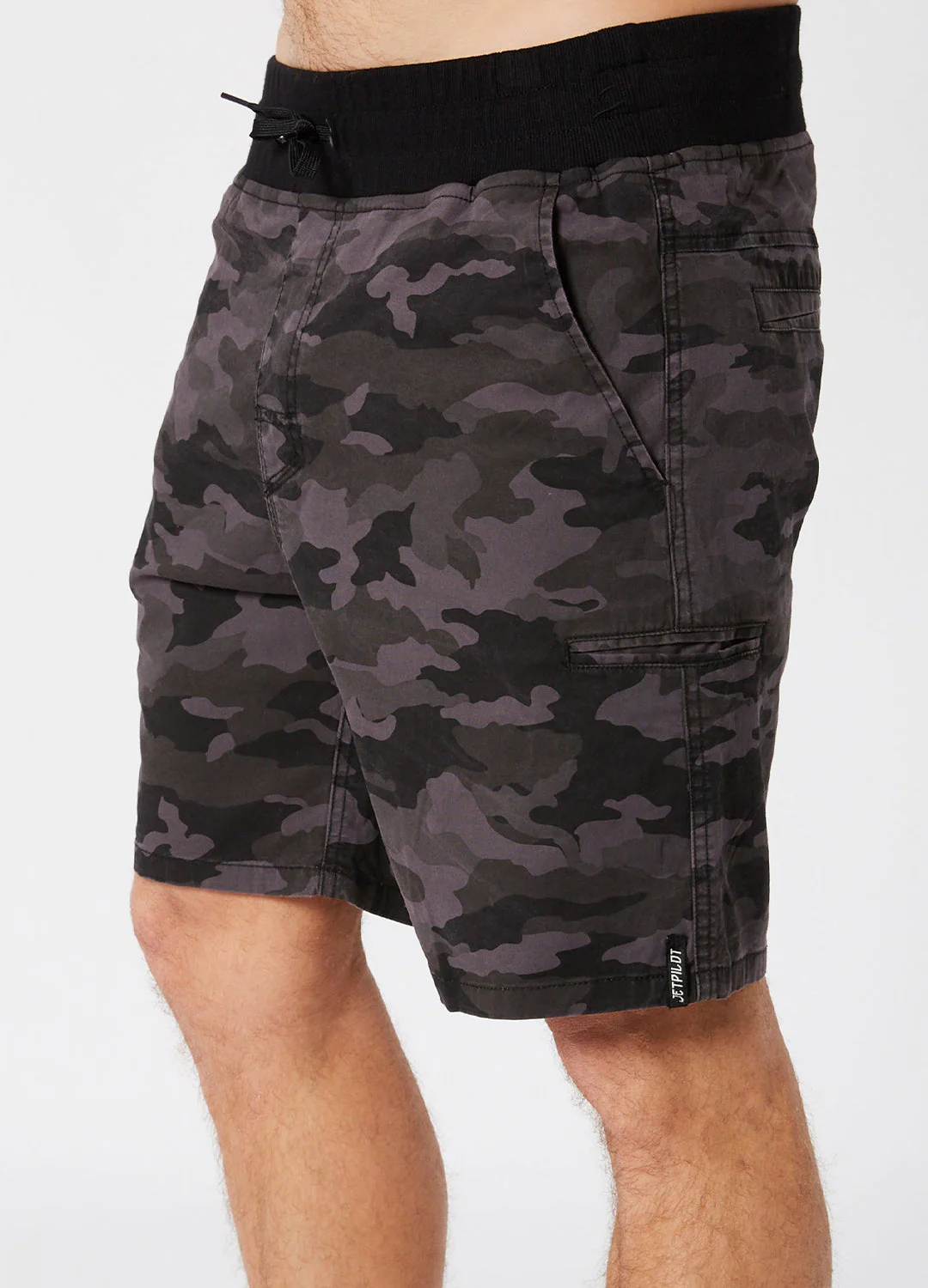 Jetpilot Stretched Out Mens Walkshort - Camo - Image 3